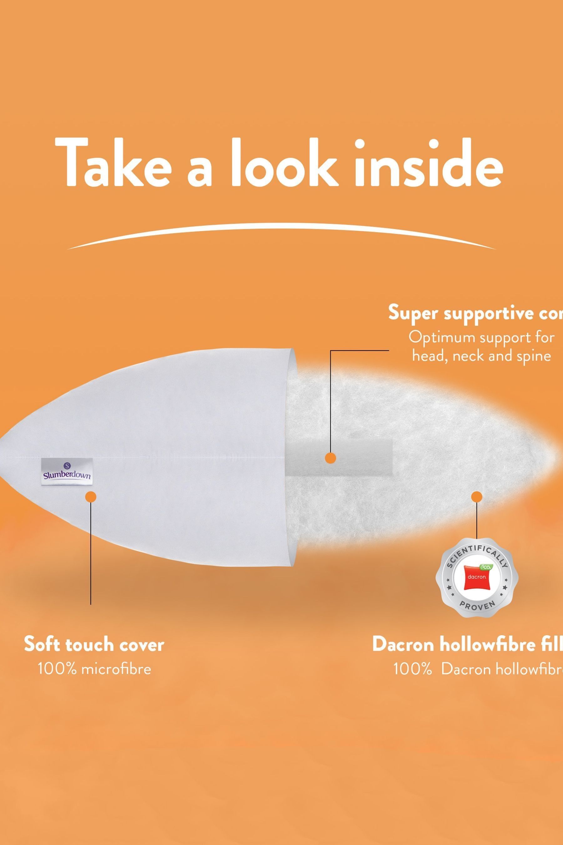 Climate control cheap pillows