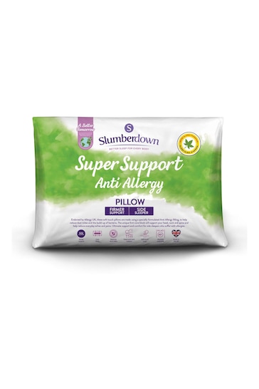 Slumberdown Support Support Anti Allergy Pillow