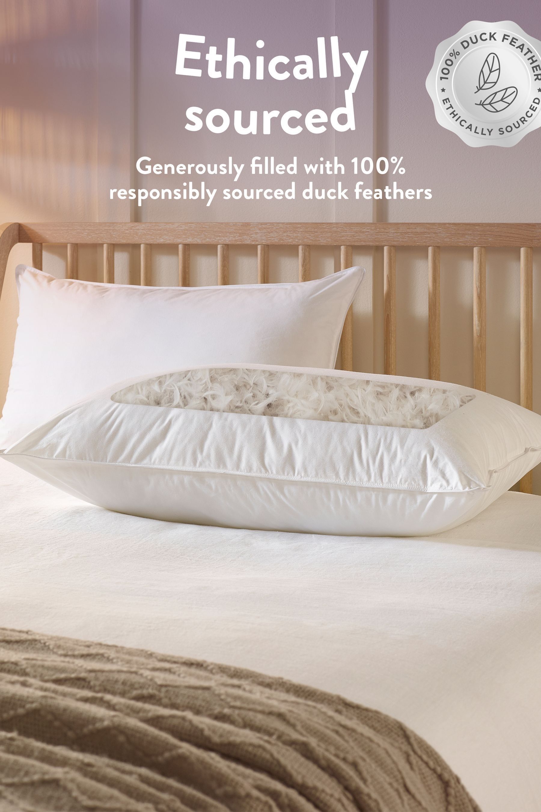 Are duck feather pillows good online