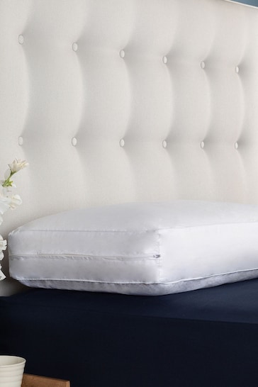 Snuggledown Firm Support Bliss Cotton Touch White Pillow