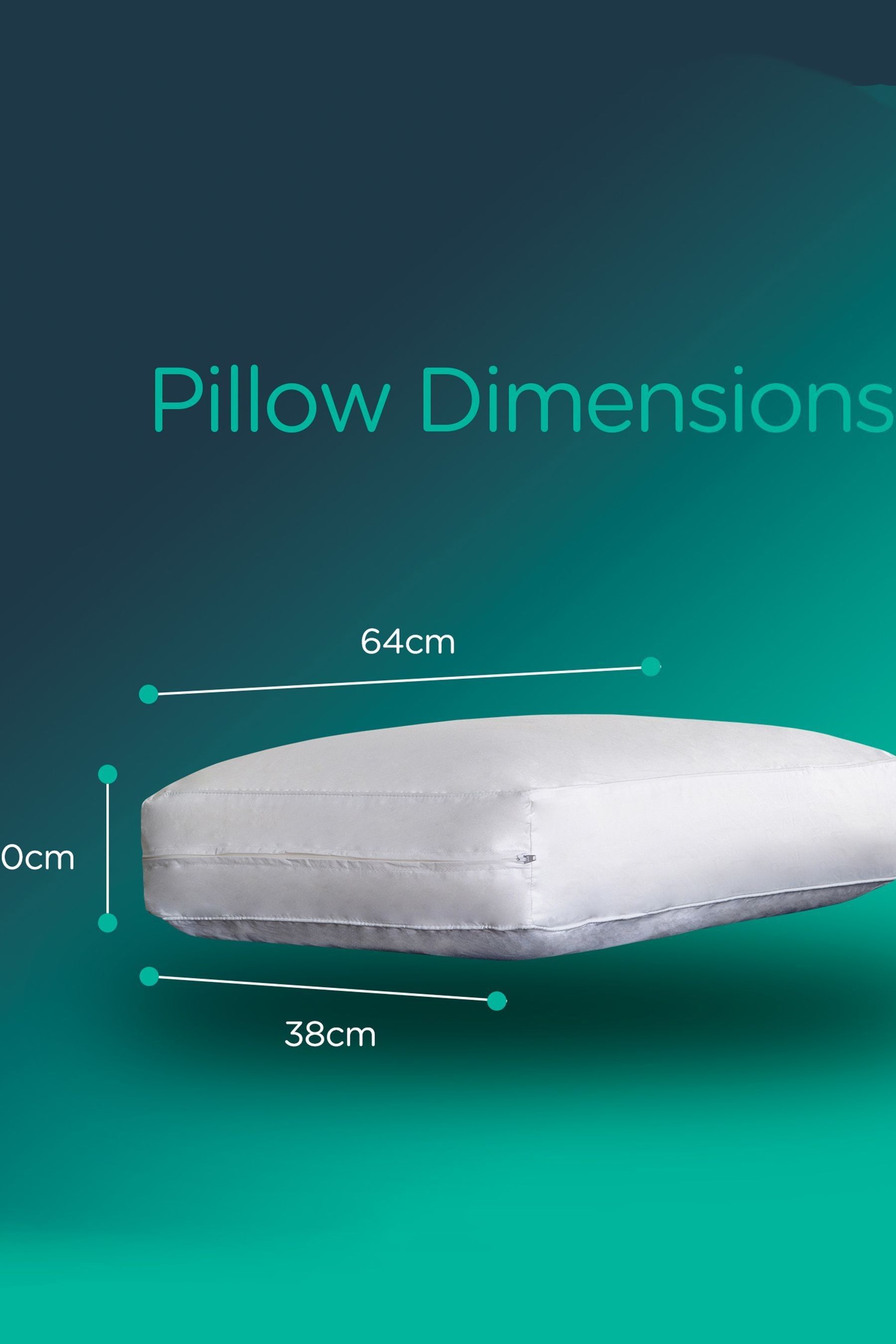 Snuggledown posture hot sale perfect pillow