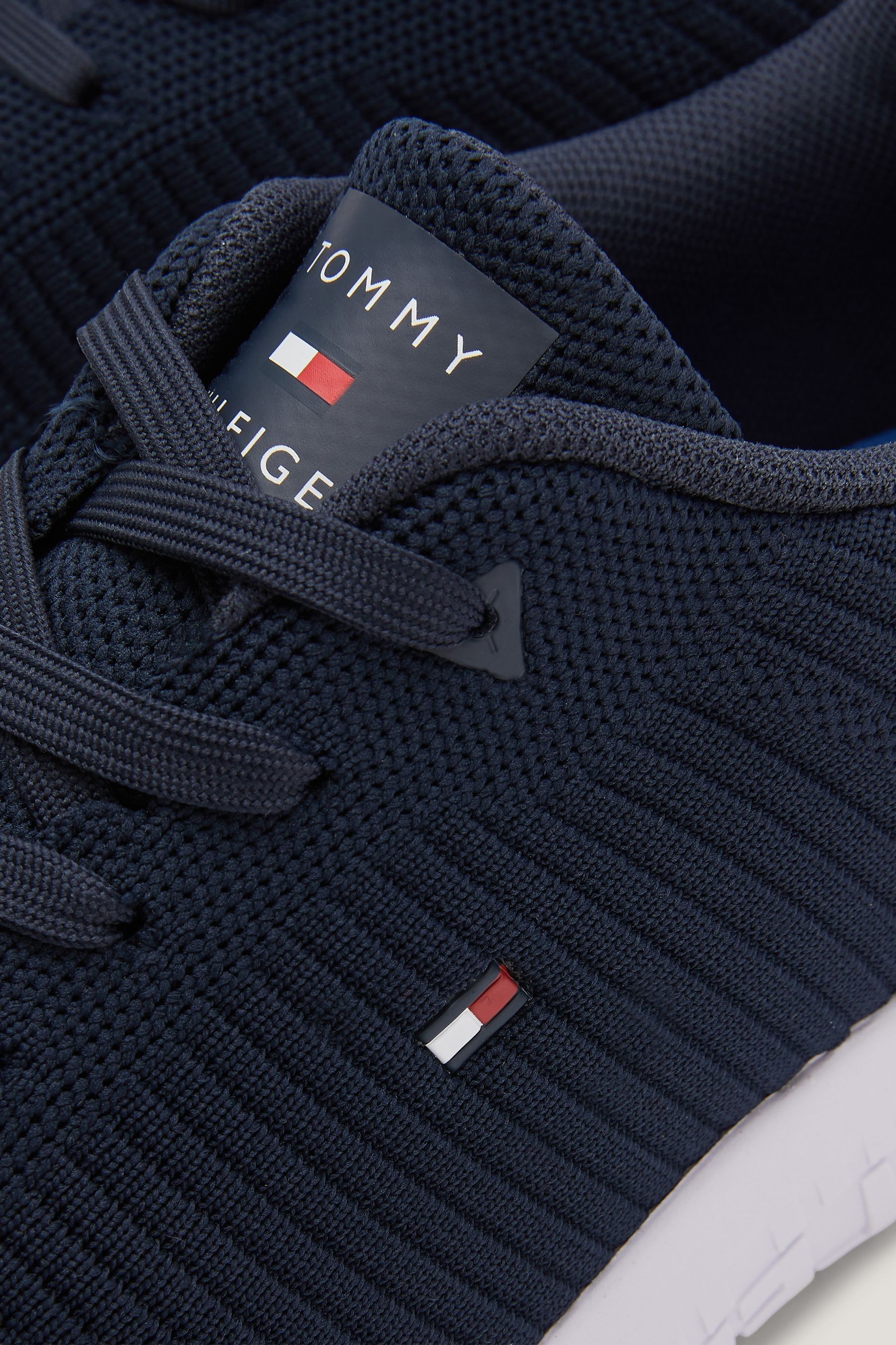 Tommy hilfiger knit store trainers