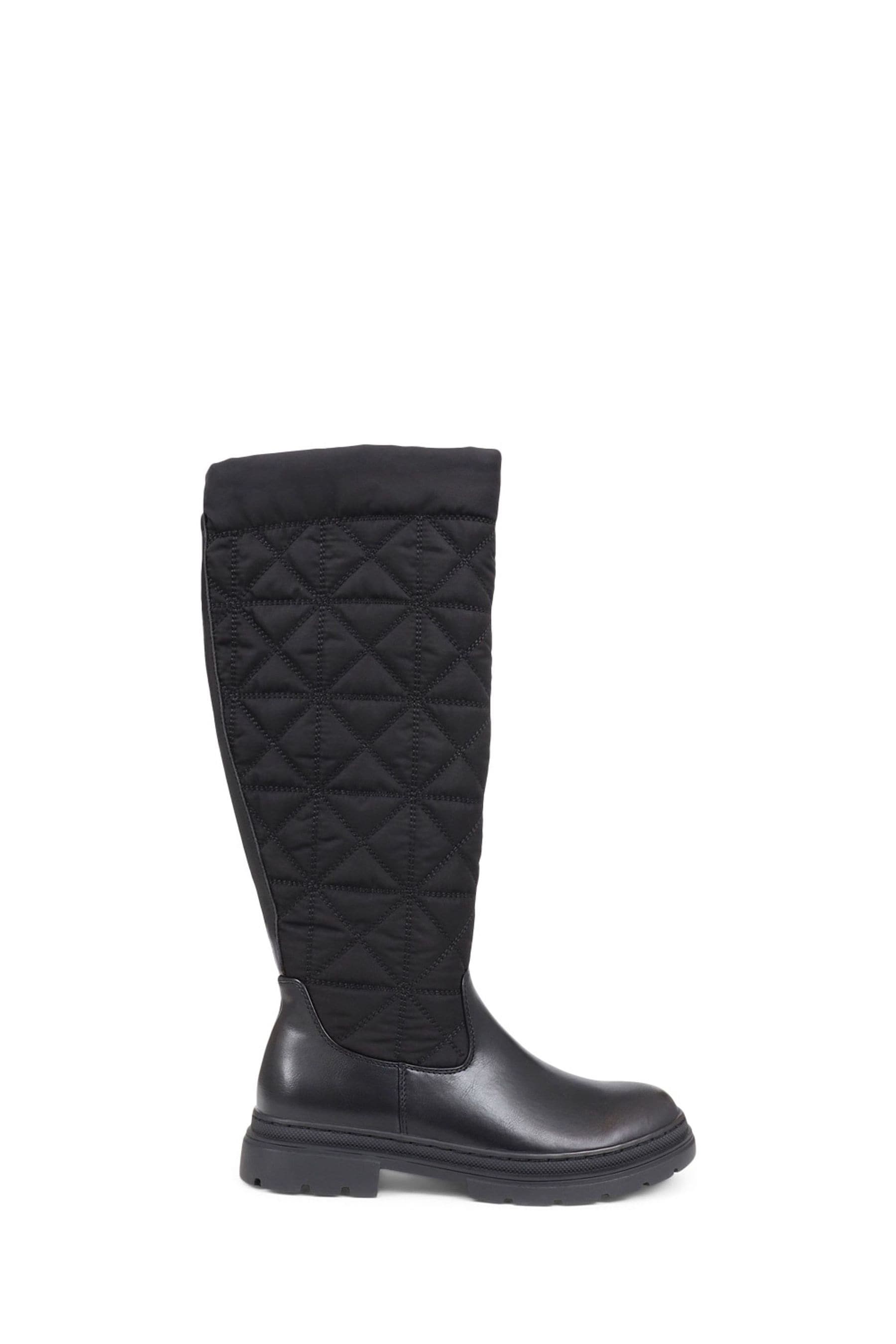 Pavers knee high boots top