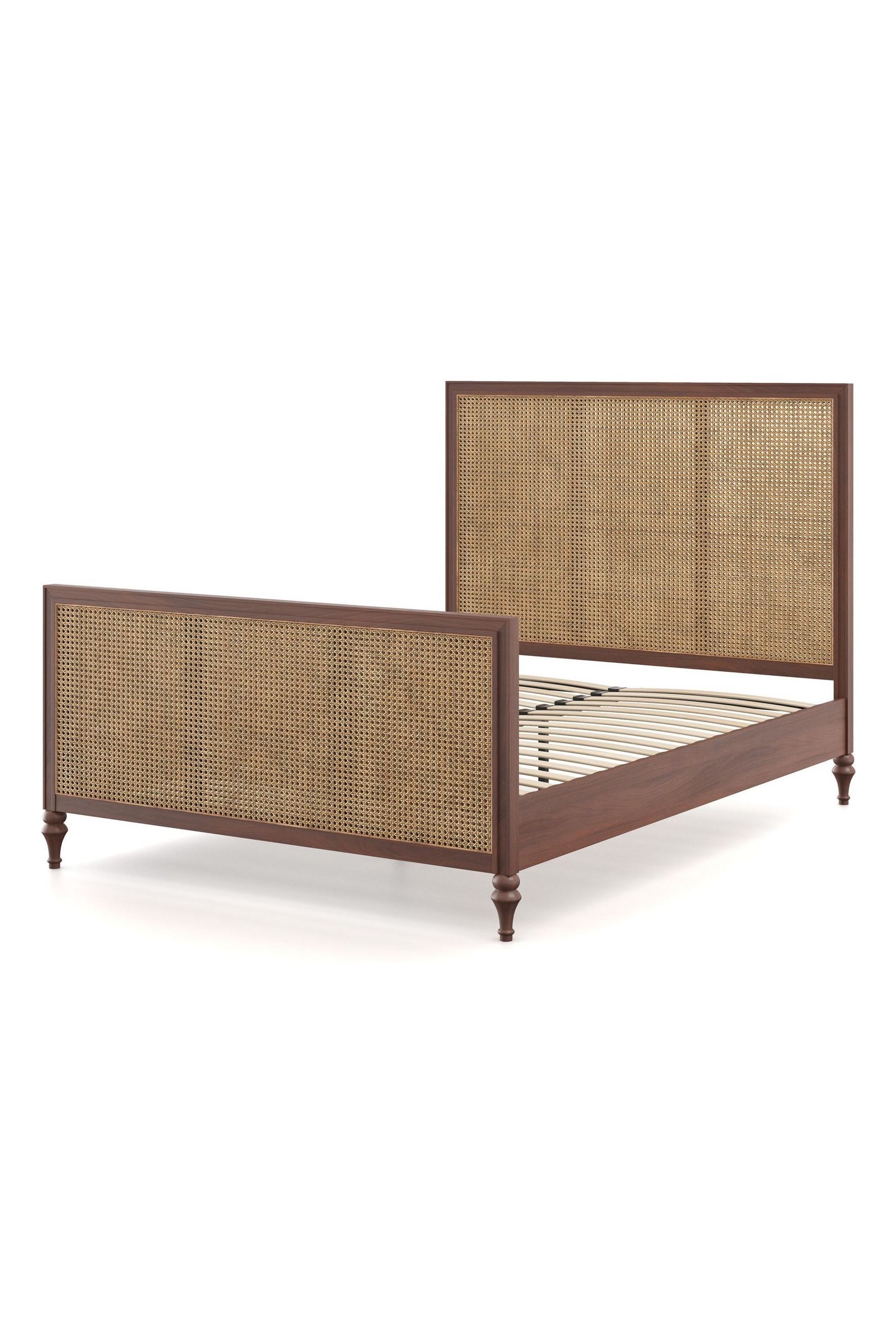 Dark 2025 rattan bed