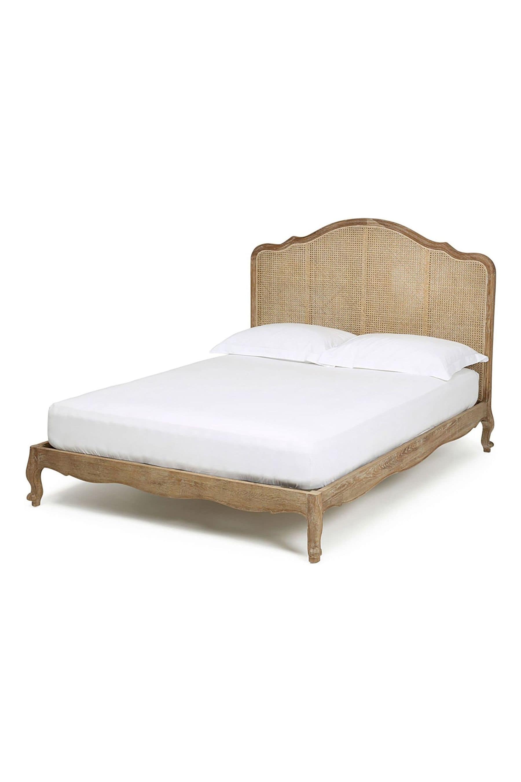 Feather and black sienna cheap bed