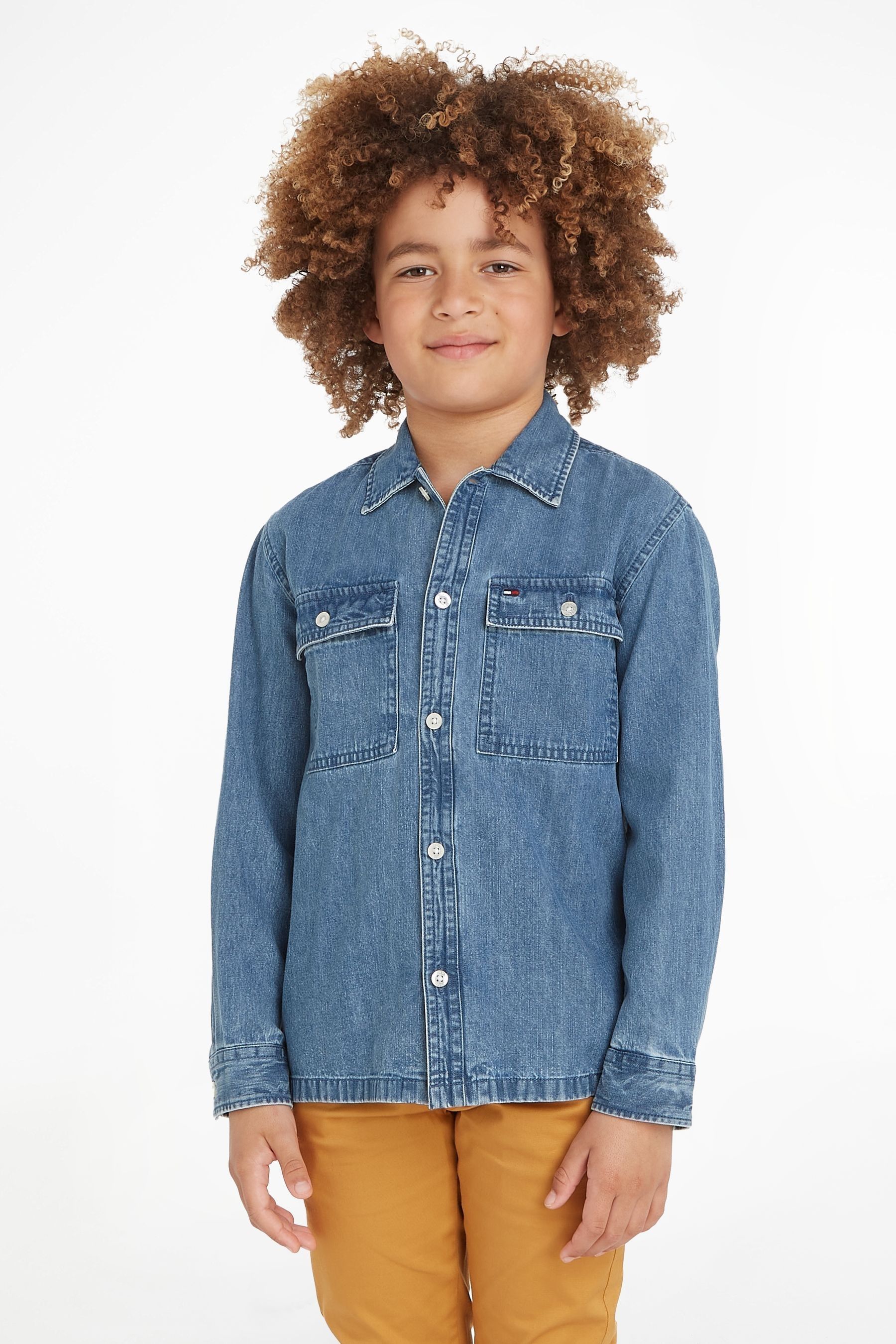 Hilfiger denim shirt price best sale