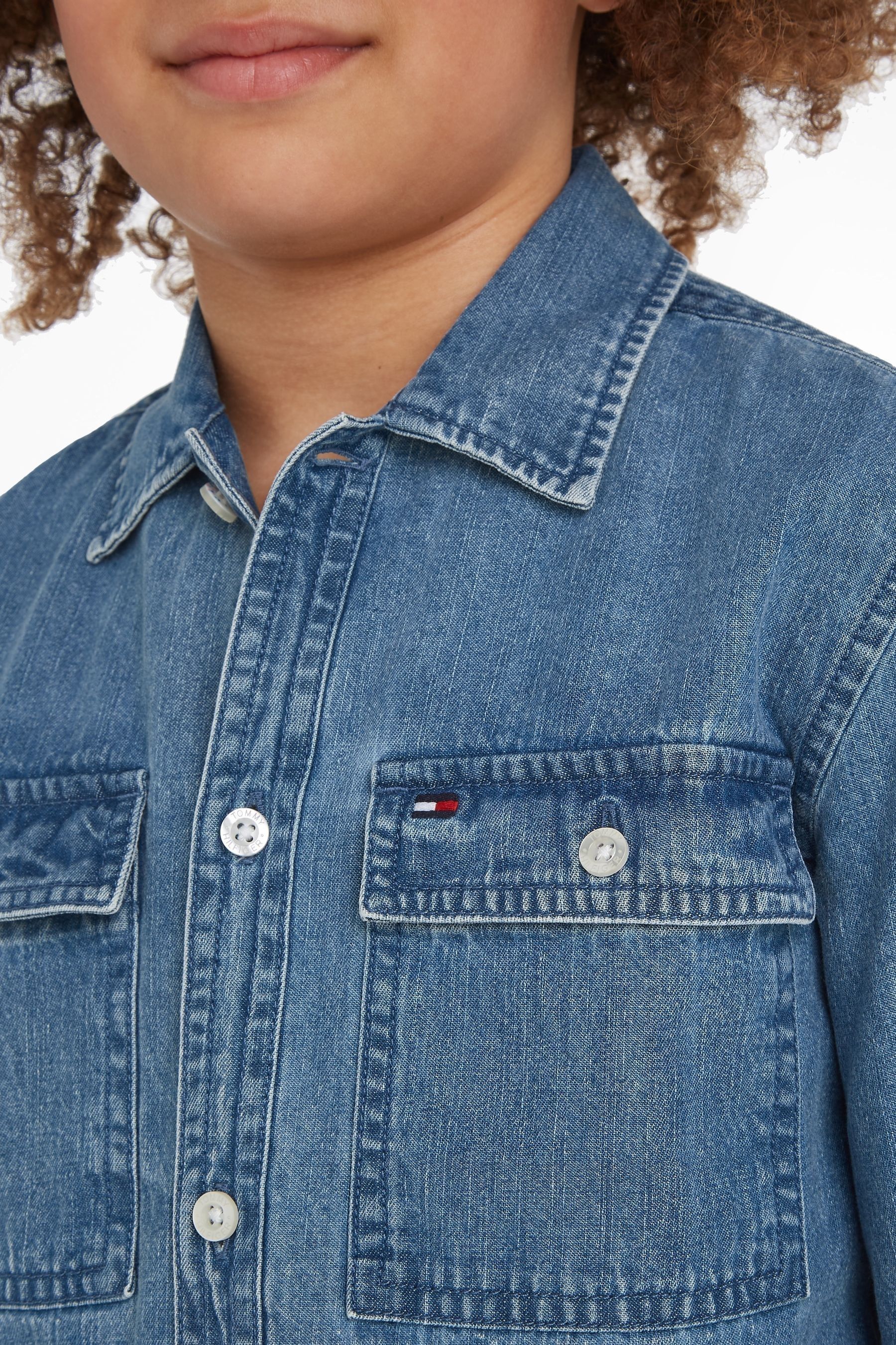 Hilfiger denim shirt outlet