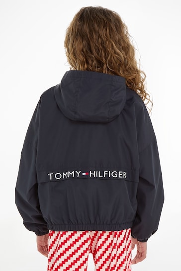 Tommy Hilfiger Blue Essential Lightweight Jacket