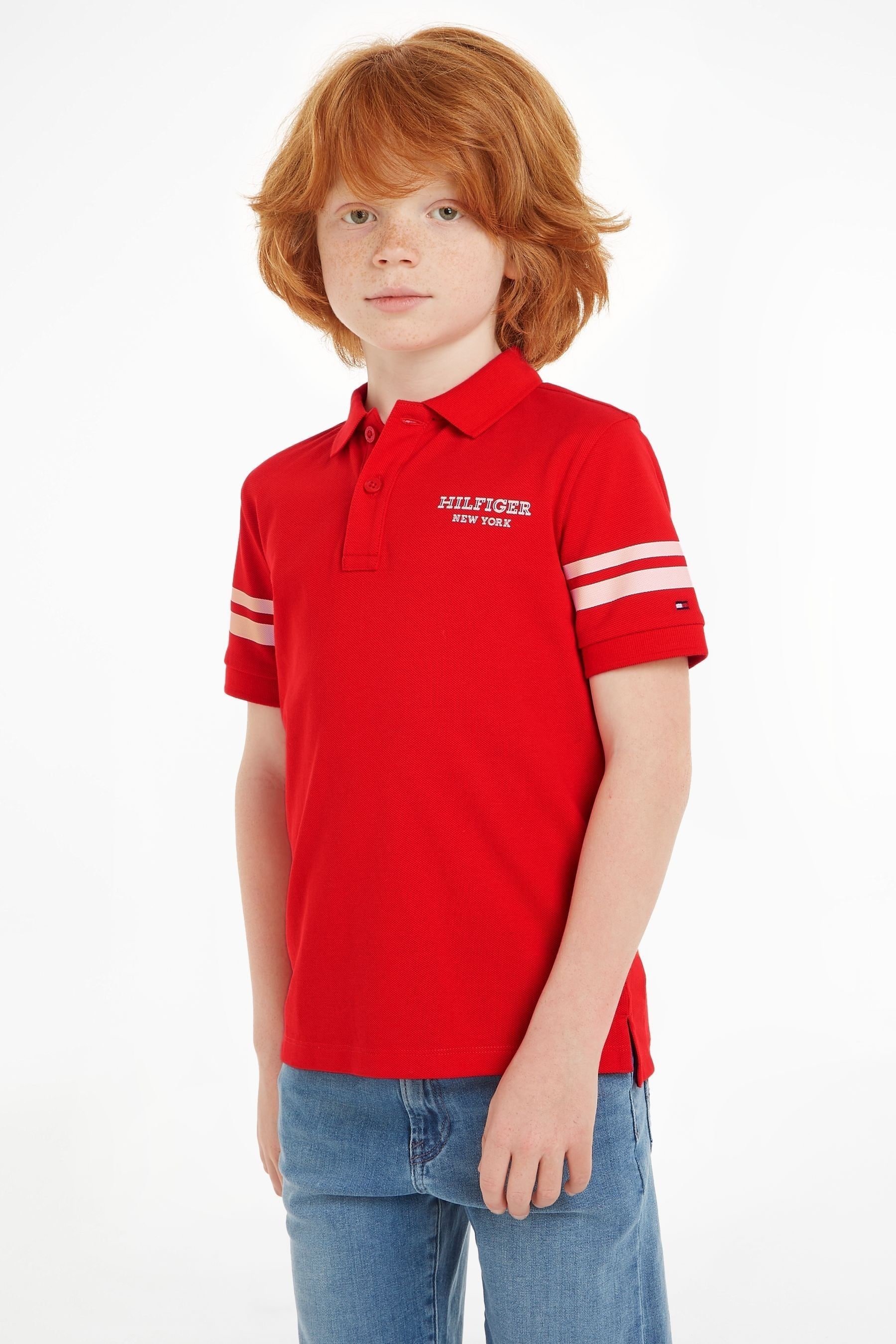 Red tommy top on sale