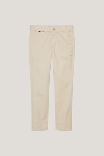 Tommy Hilfiger 1985 Cream Chino Trousers