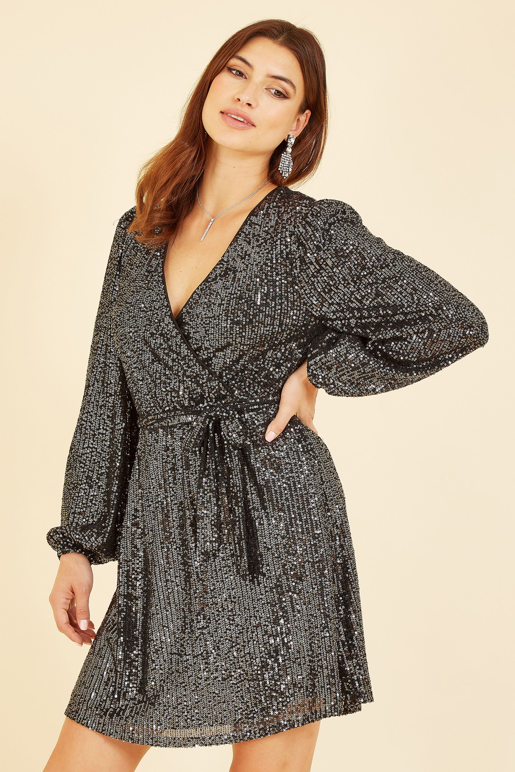 Mela top belted dress