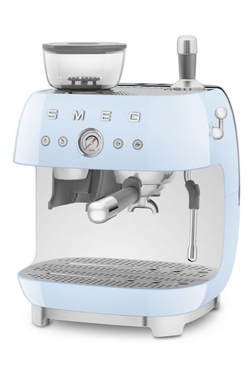 Smeg Pale Blue Espresso Coffee Machine