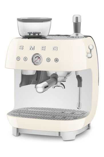 Smeg Cream Espresso Coffee Machine