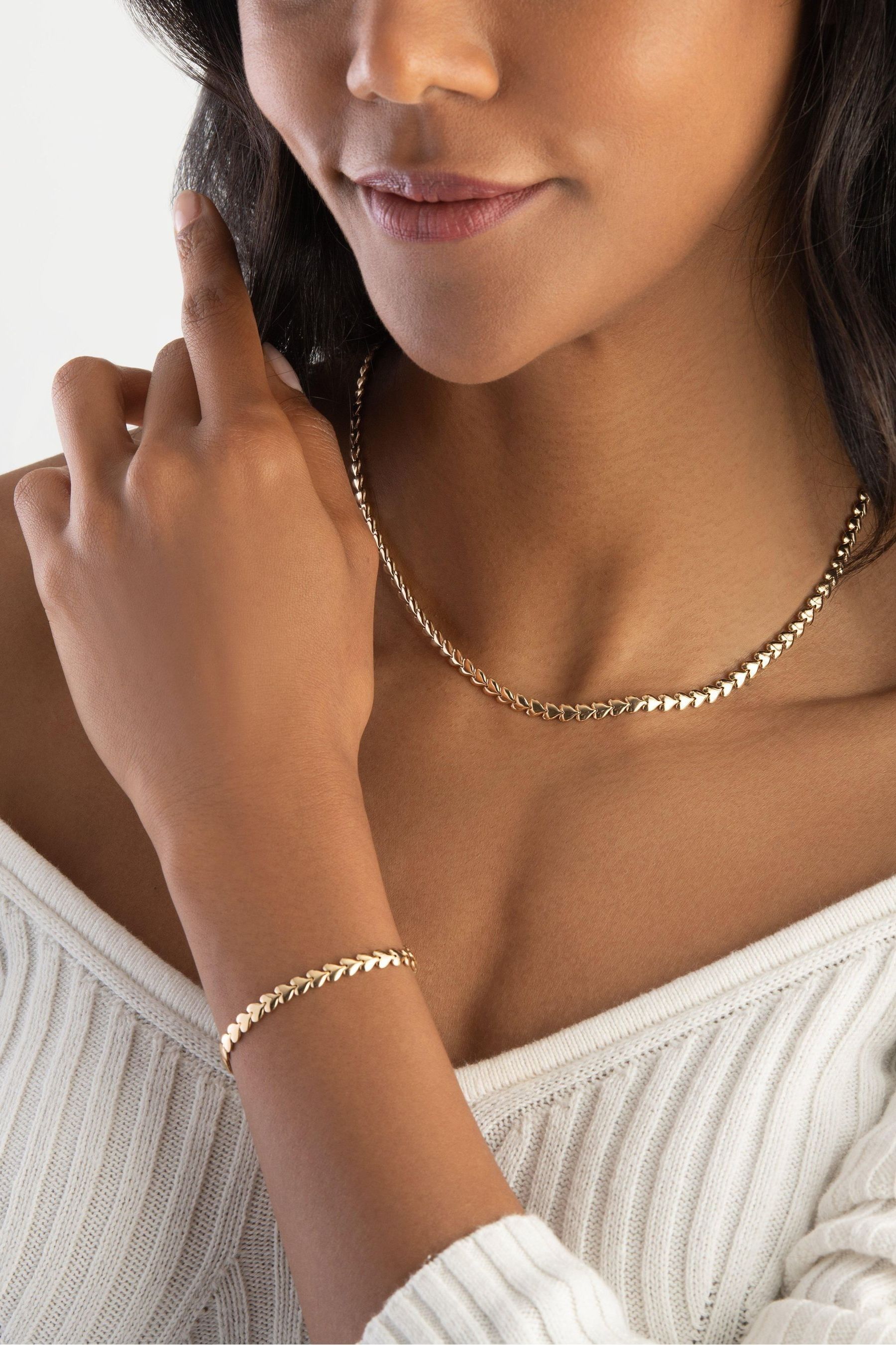 Beaverbrooks heart bracelet deals