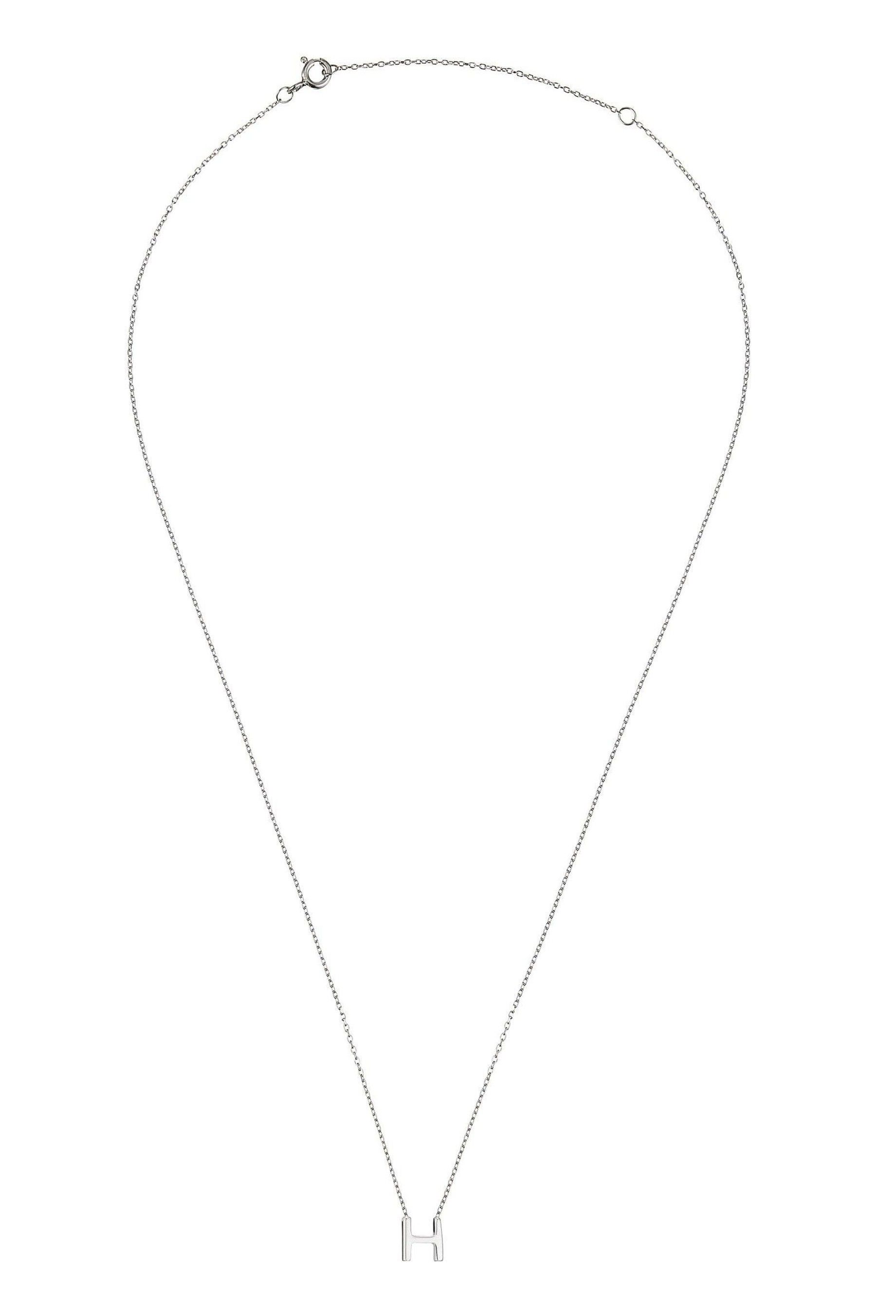 Beaverbrooks 2025 initial necklace