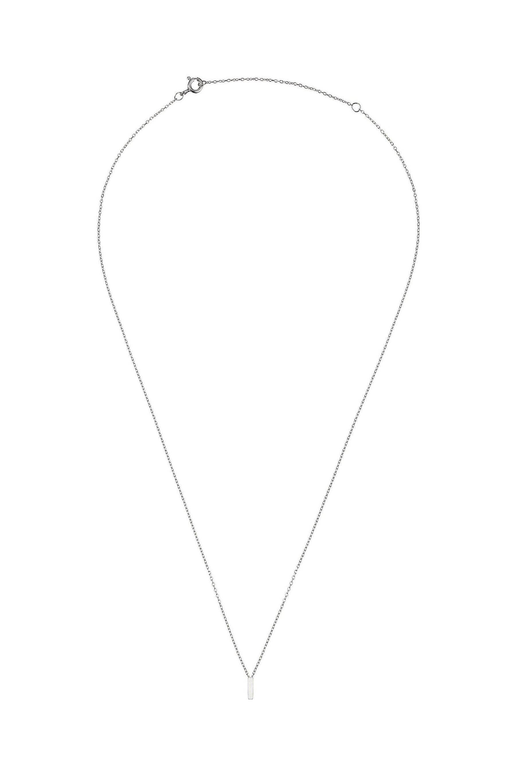Beaverbrooks initial store necklace