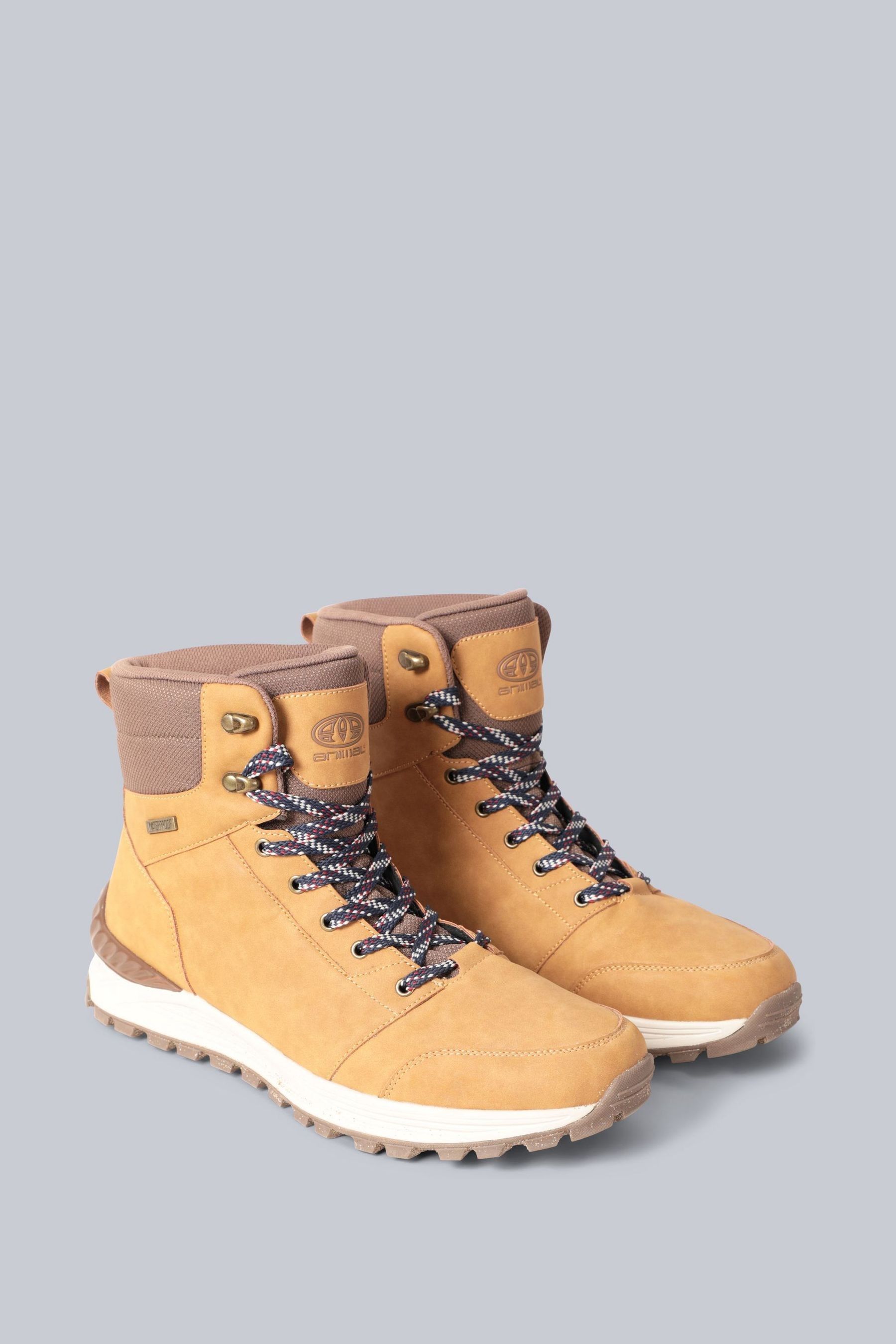 Buy Animal Hayden Mens Vegan Waterproof Yellow Boots from the Next