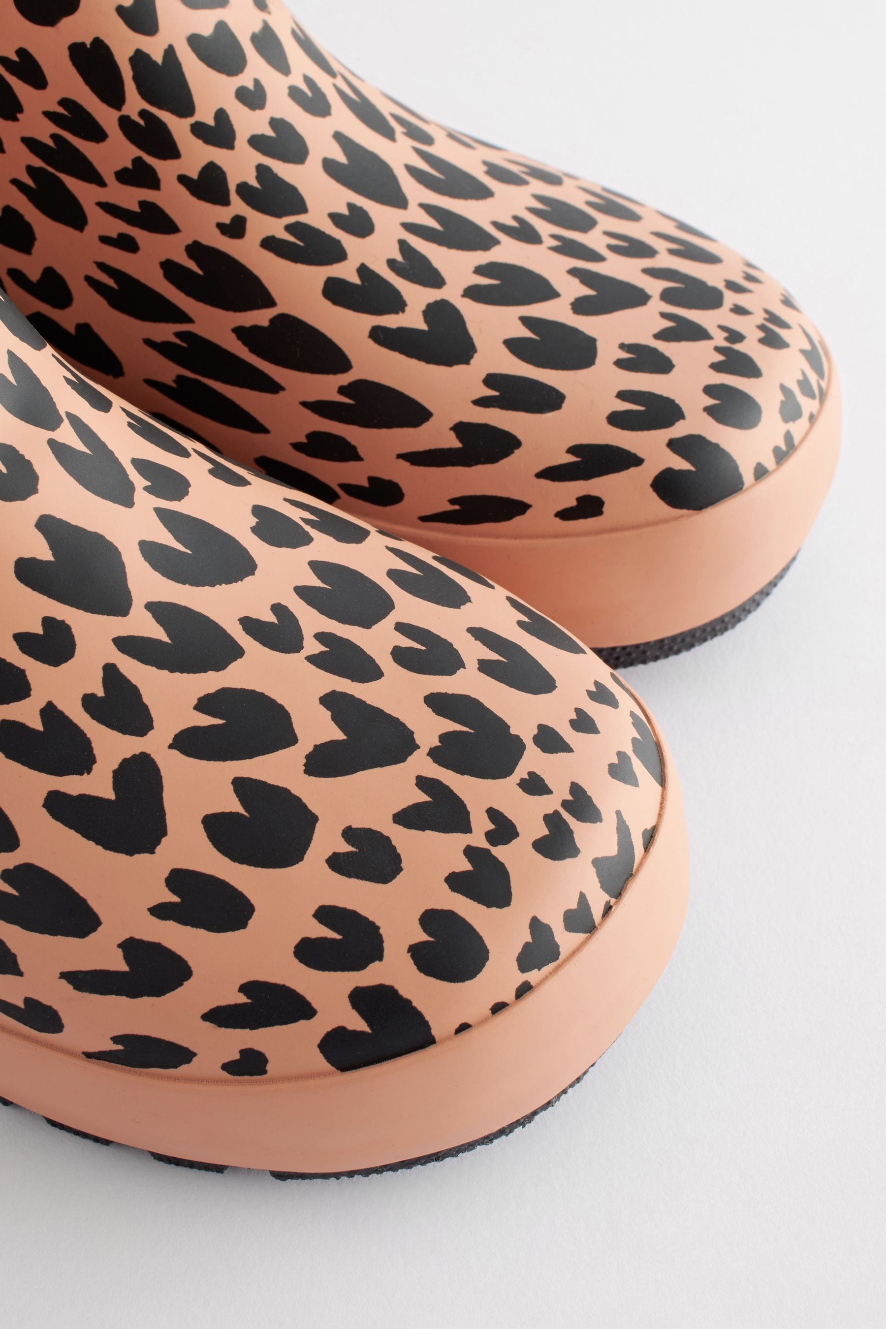 Animal print wellies shop