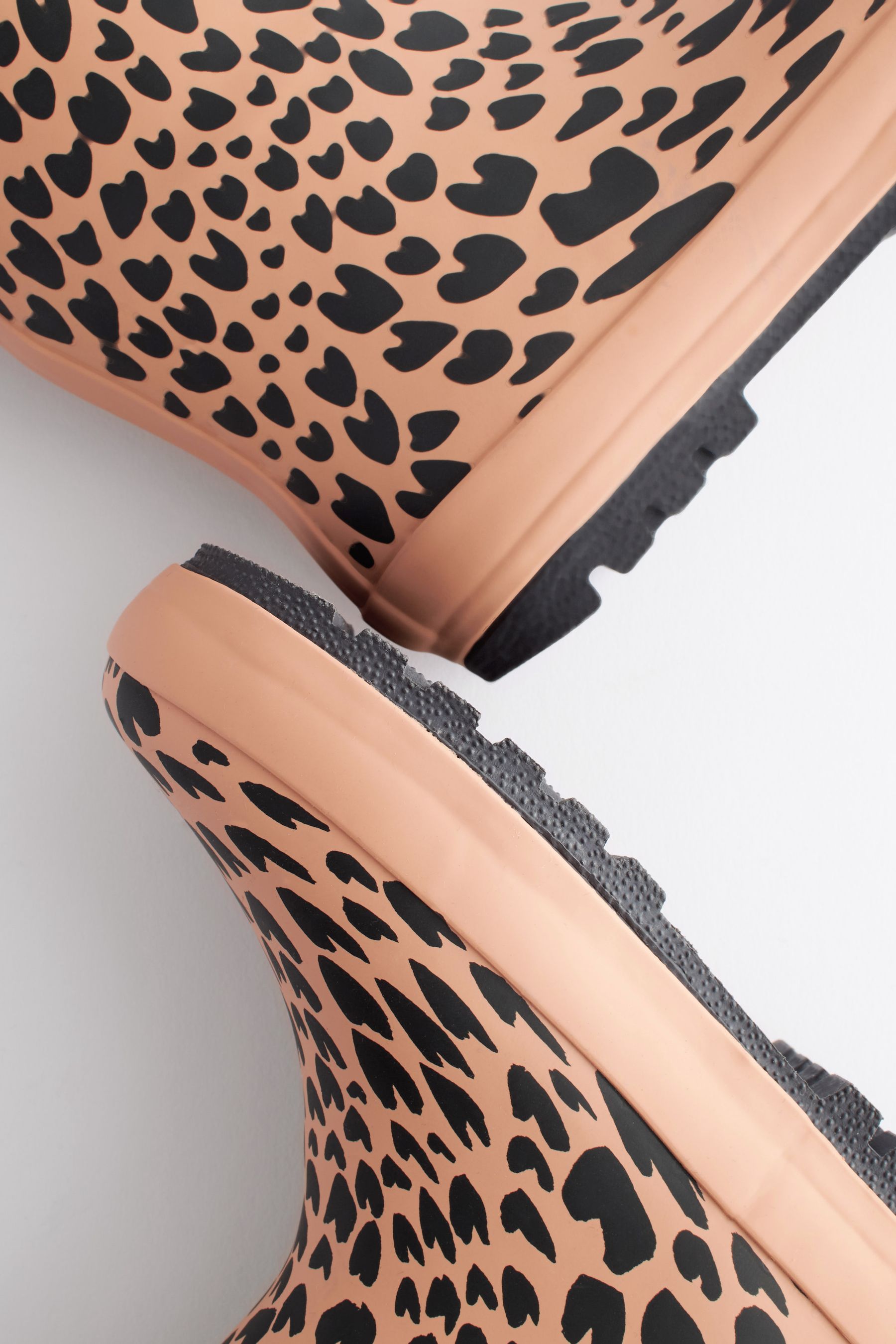 Animal print hunter wellies best sale