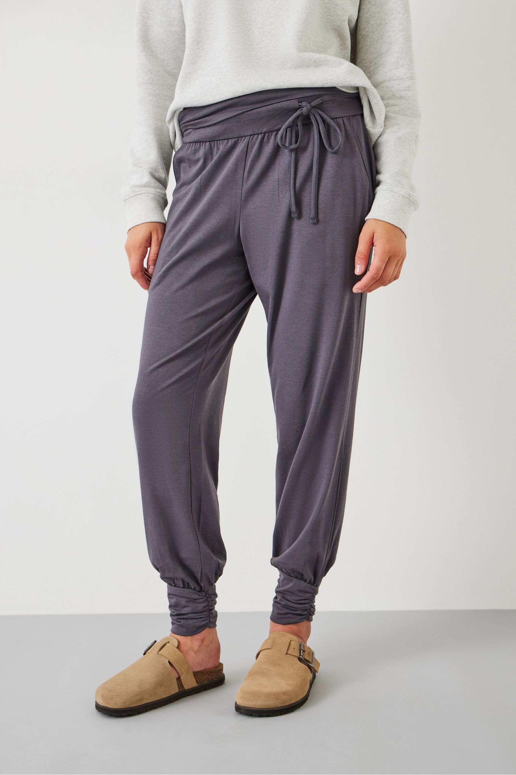 Buy Hush Grey Alexa Harem Joggers from the Next UK online shop