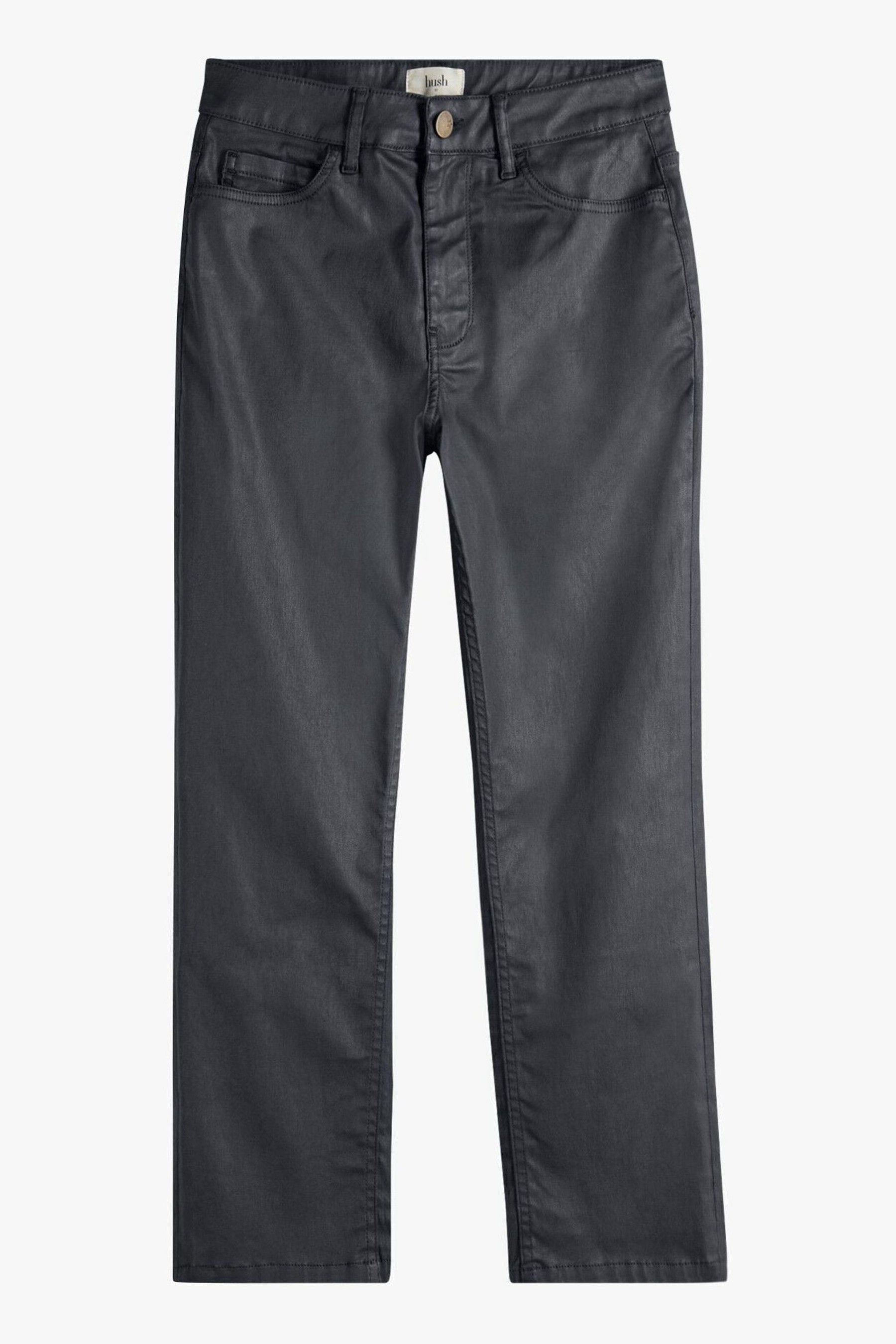 Hush coated jeans top
