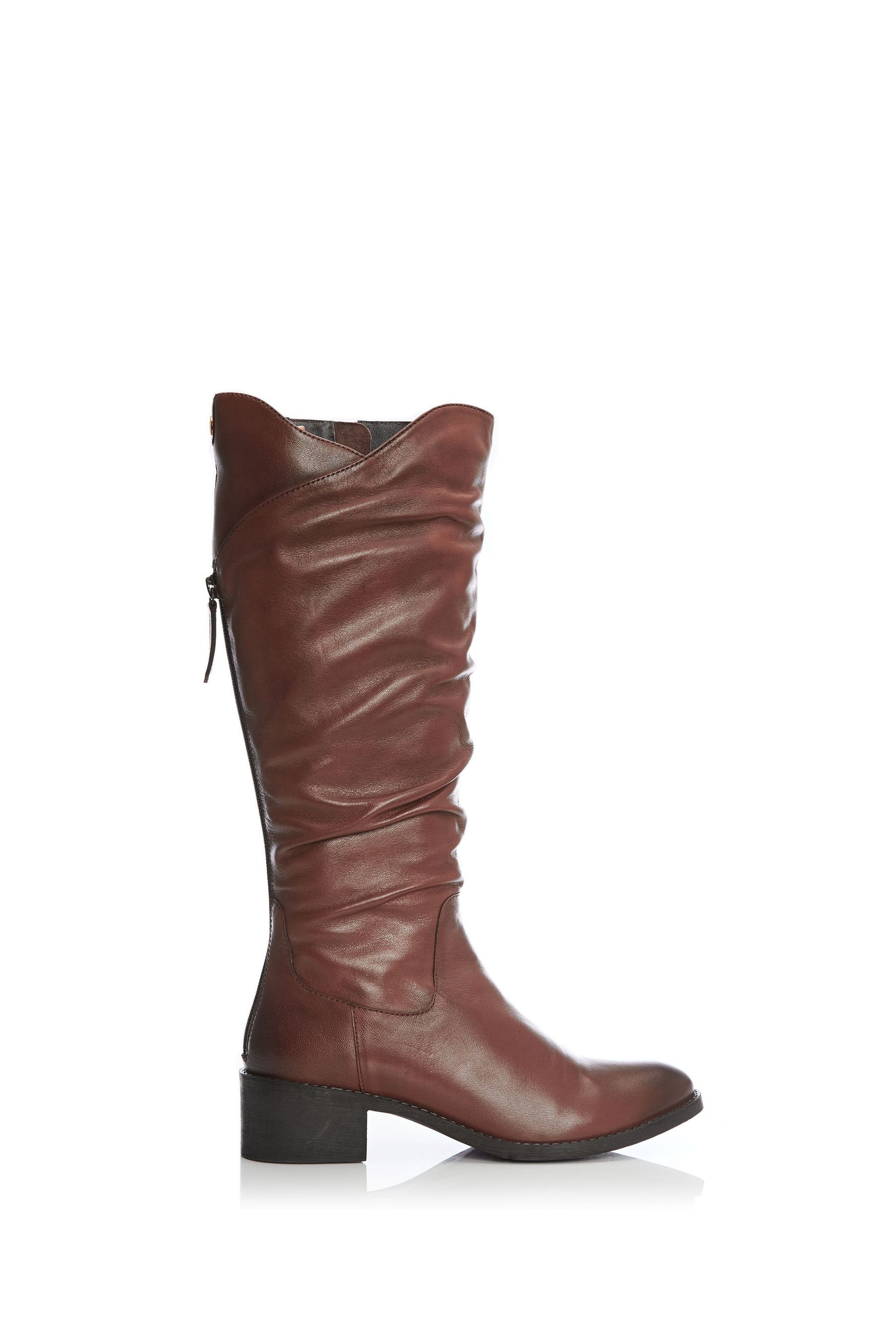 Boots moda in pelle hot sale