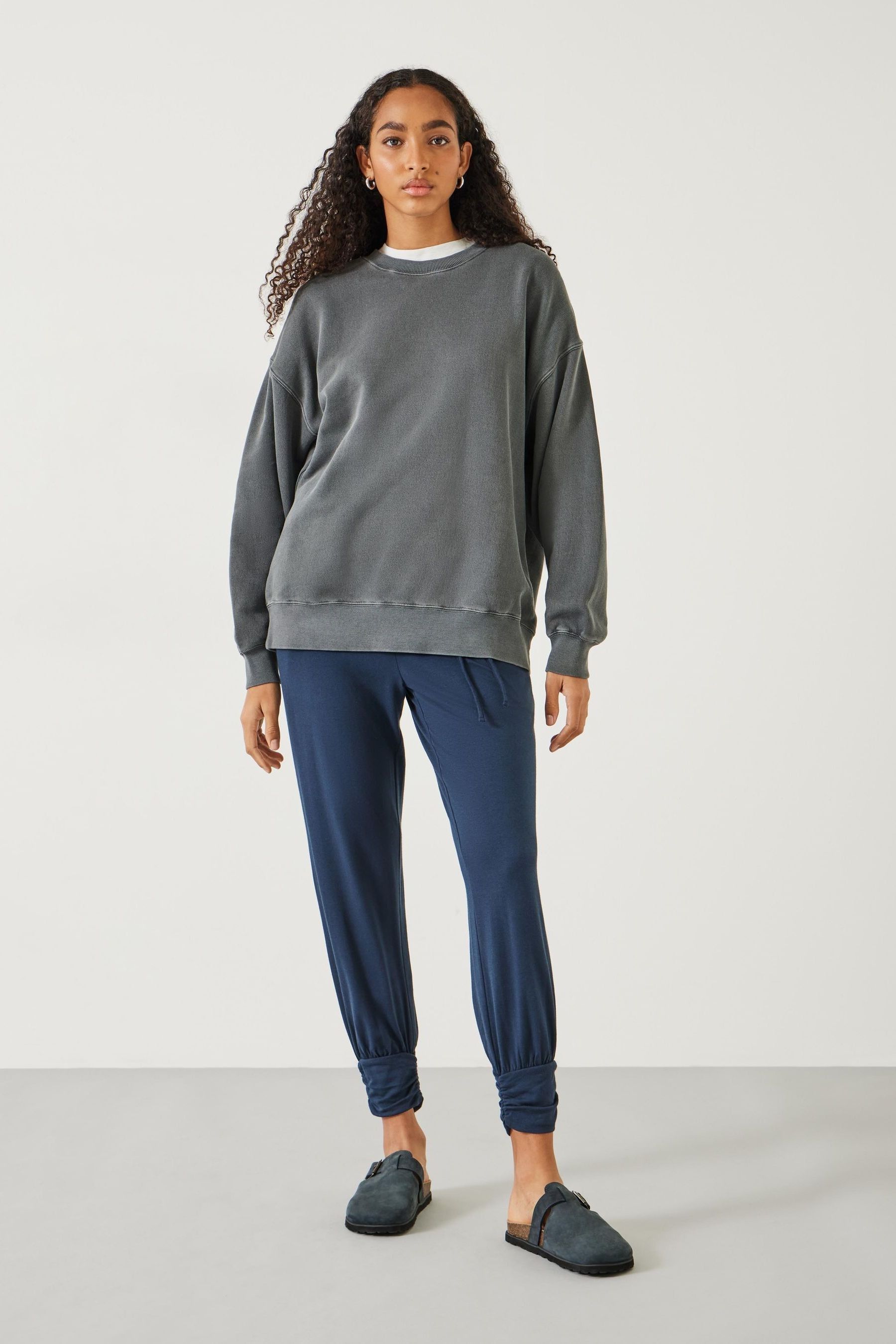 Hush printed amie joggers top