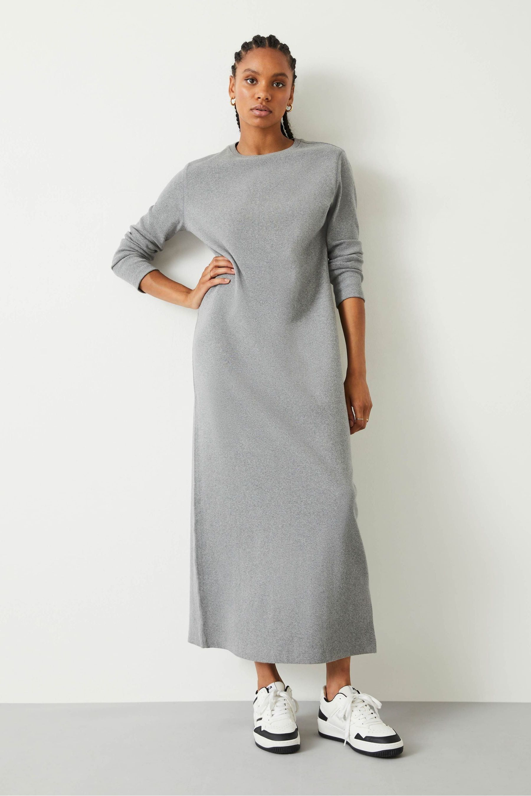 Hush crochet jersey dress hotsell