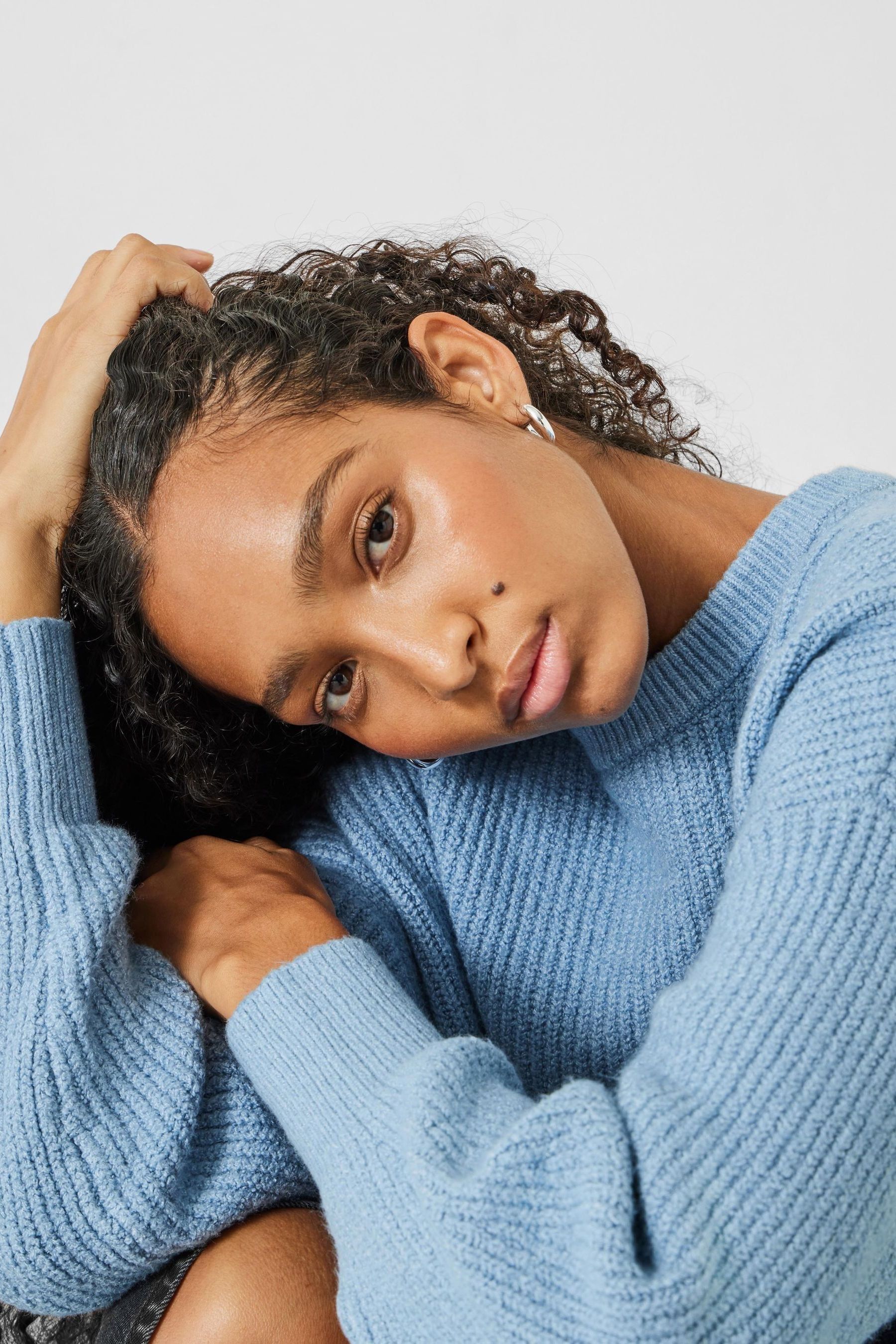 Buy Hush Blue Penny Jumper from the Next UK online shop
