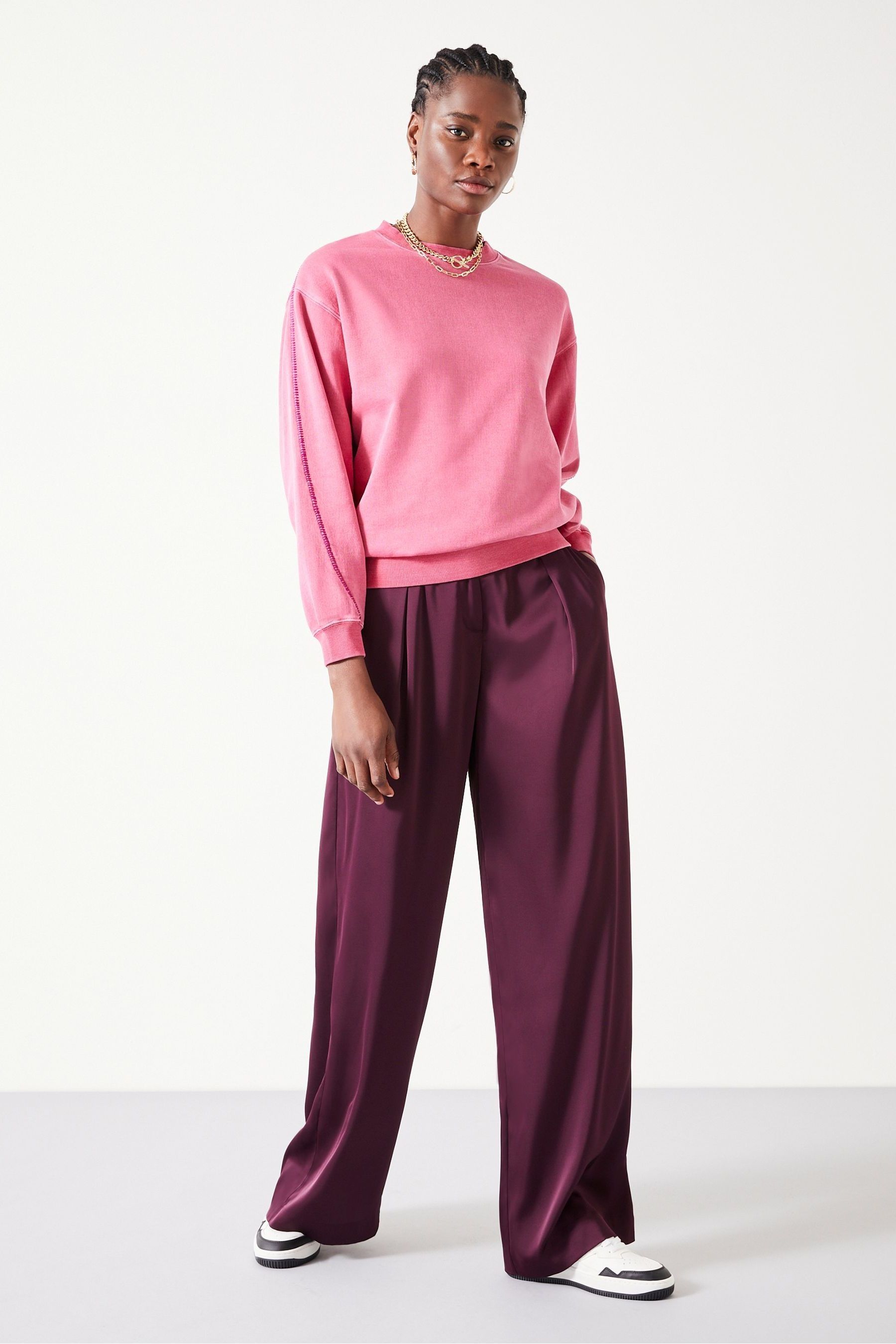 Hush pink sweatshirt hotsell