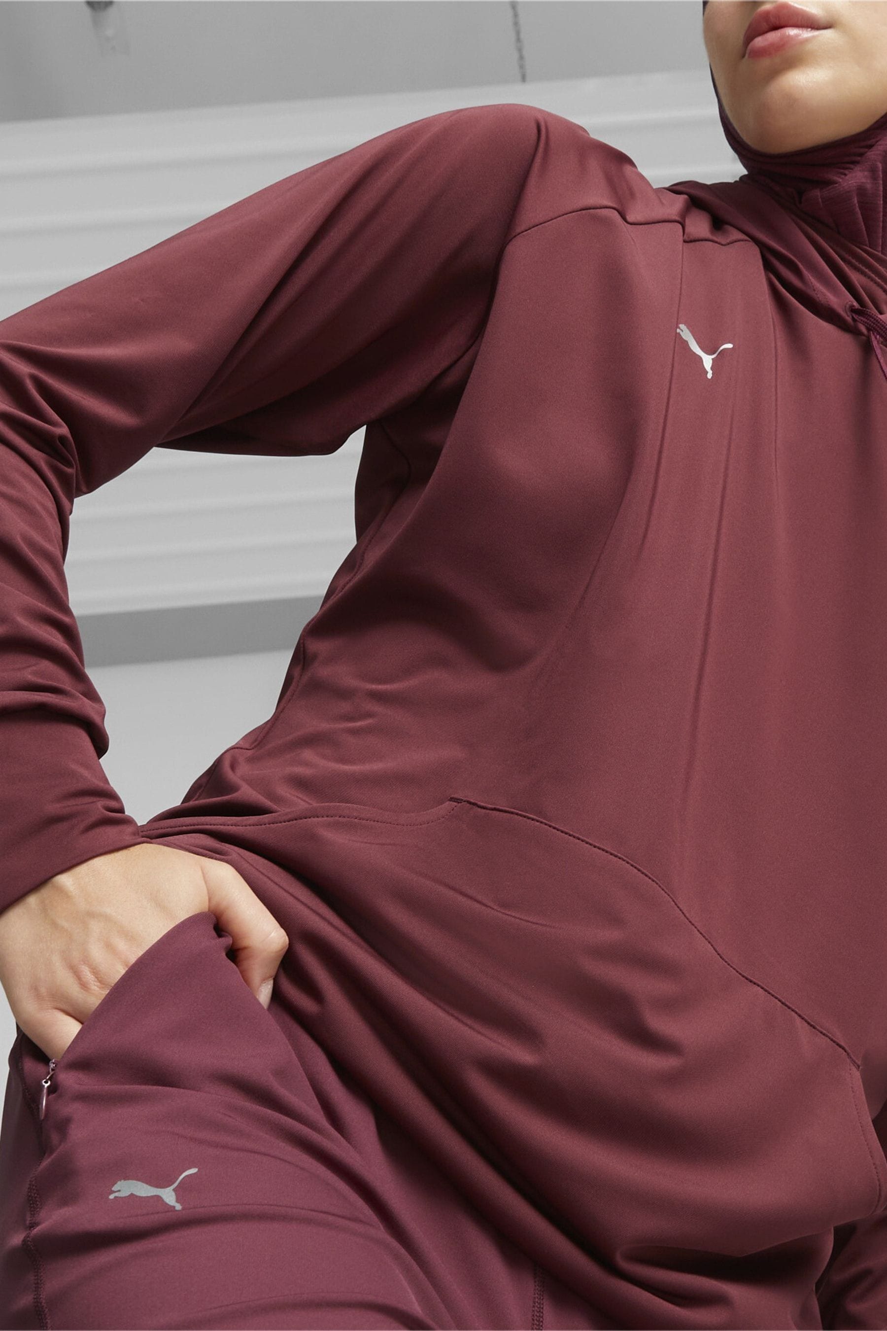 Buy Puma Burgundy Red Modest Activewear Women Training Joggers from the Next UK online shop