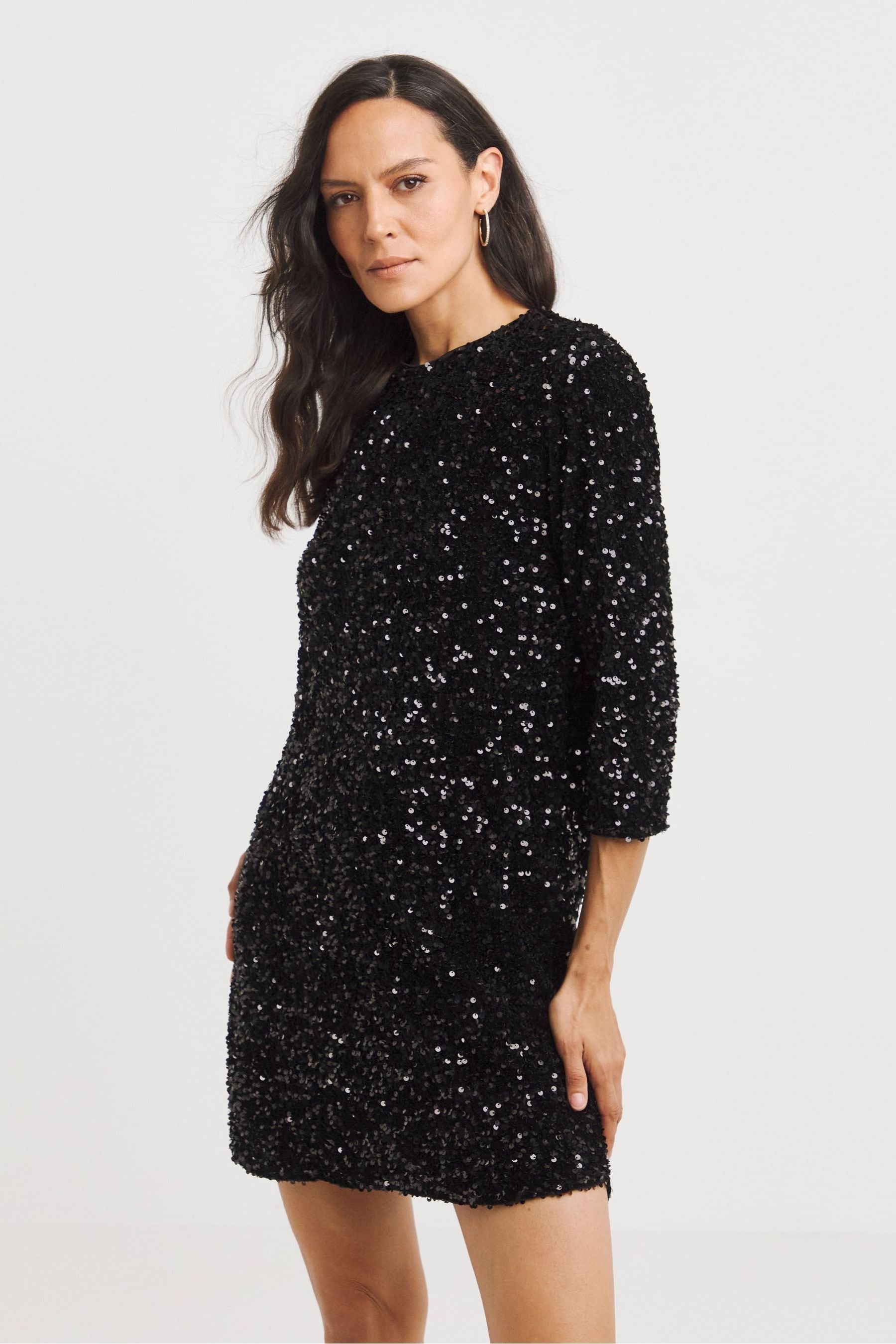 Jd williams shop sequin dress