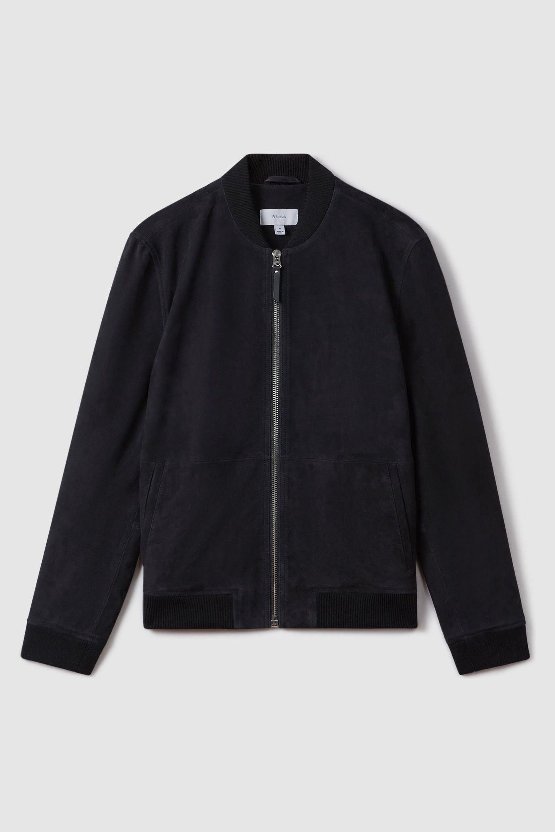 Suede bomber jacket h&m sales