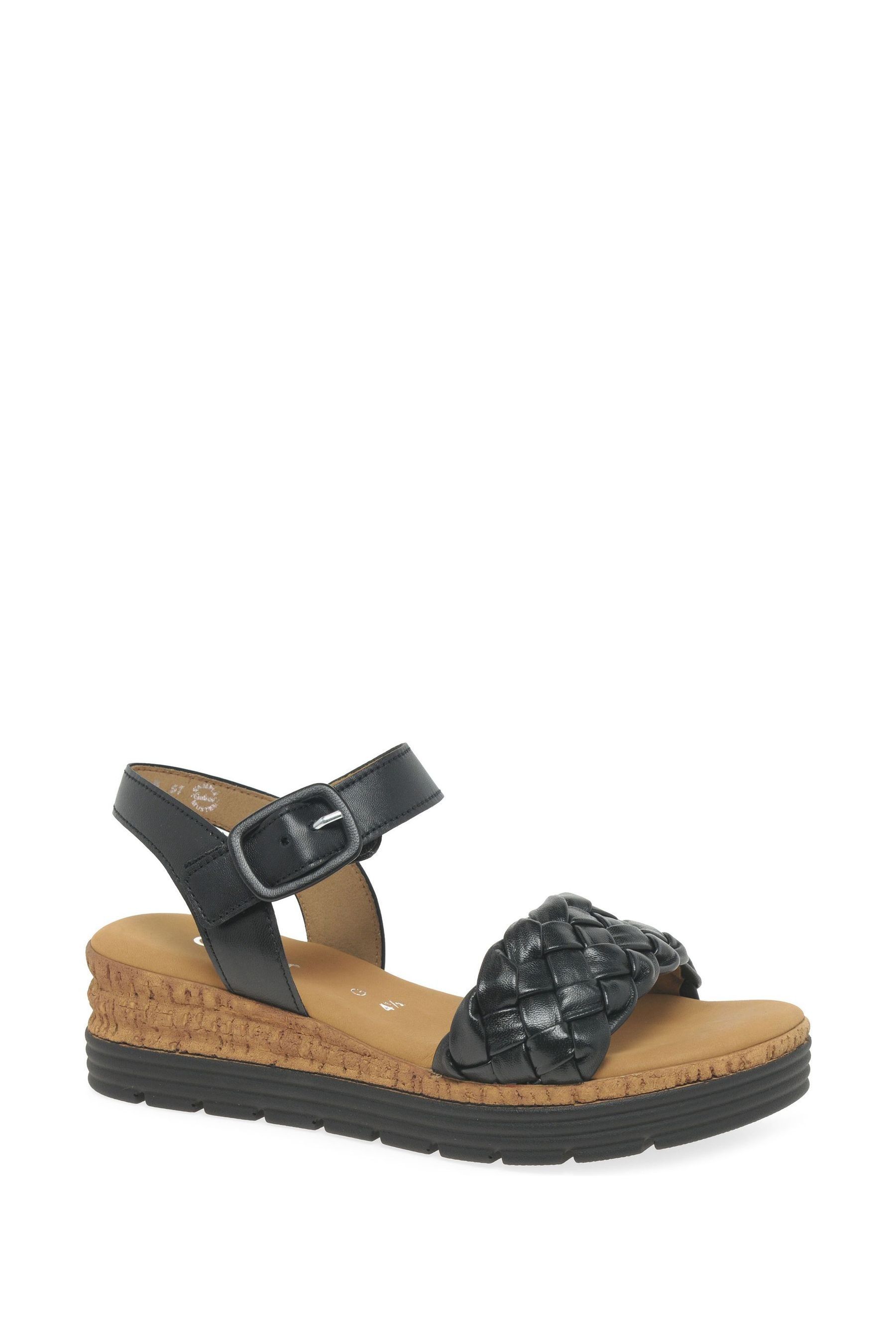 Gabor wide fit sandals sale cheap