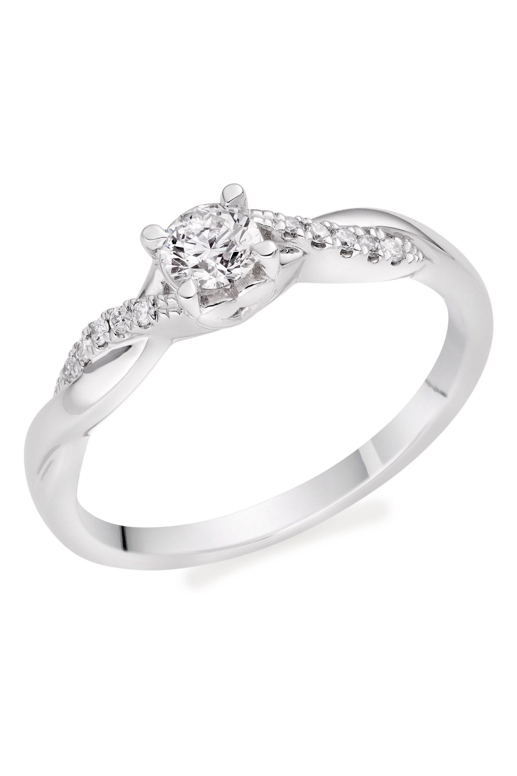 Beaverbrooks platinum diamond deals ring