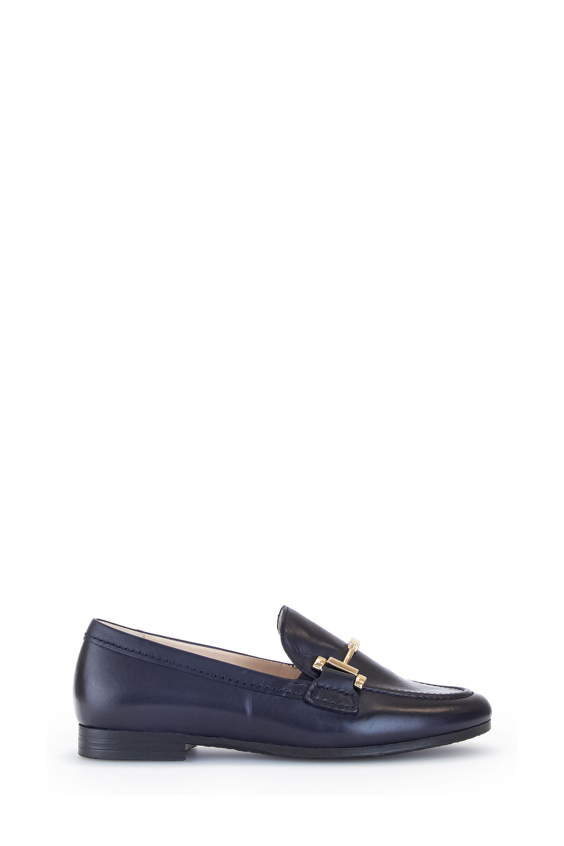 Buy Gabor Wide Fit Destiny Leather Loafers from the Next UK online shop