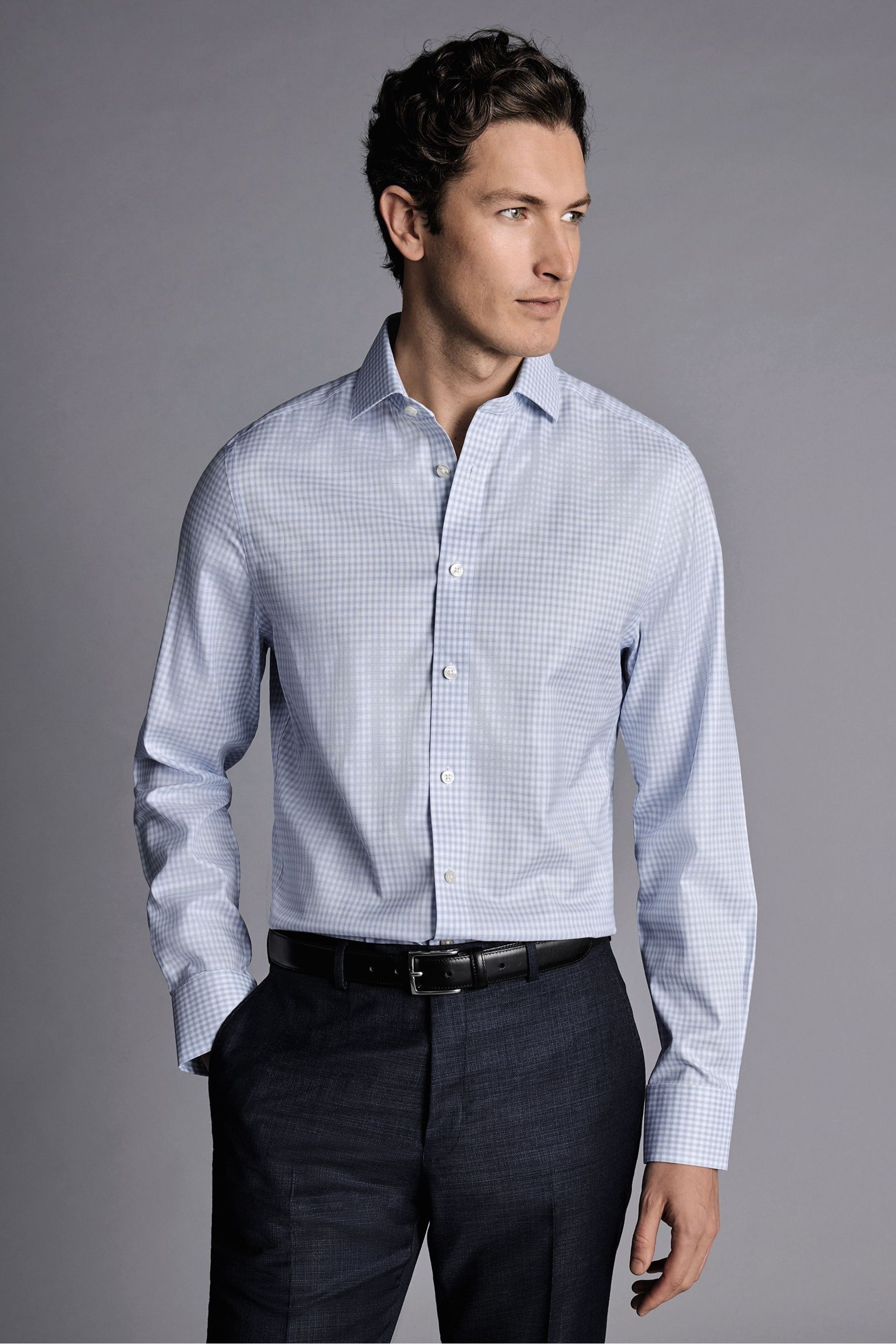 Charles tyrwhitt fit guide clearance