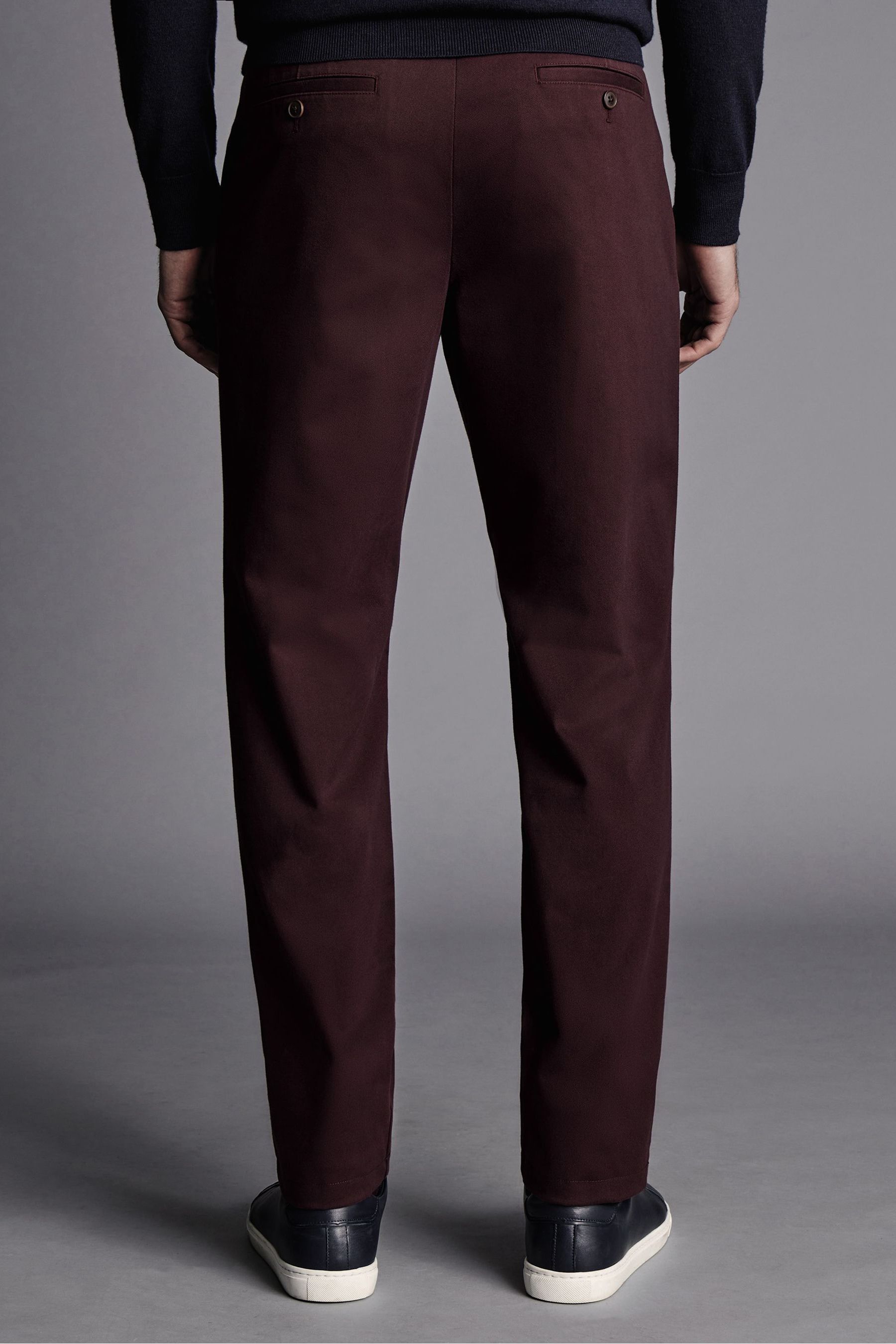 Charles tyrwhitt stretch chinos on sale