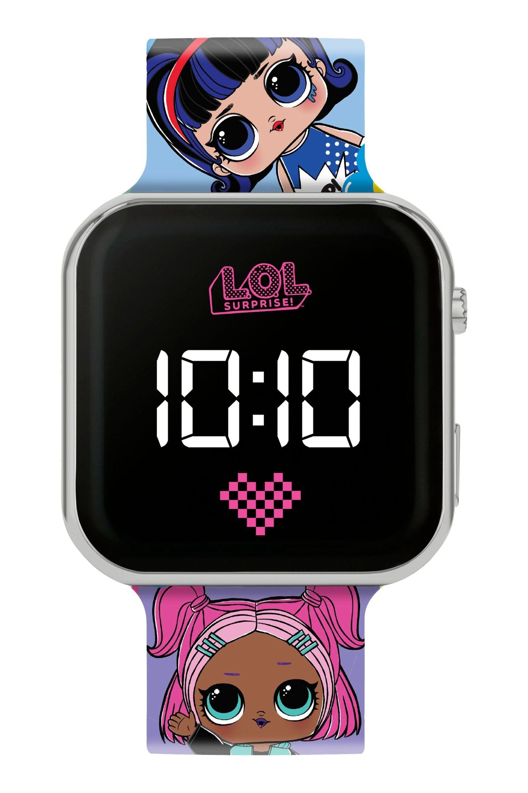 Printed led watch clearance