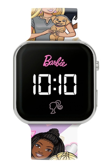 Peers Hardy Multi Barbie Printed LED Watch