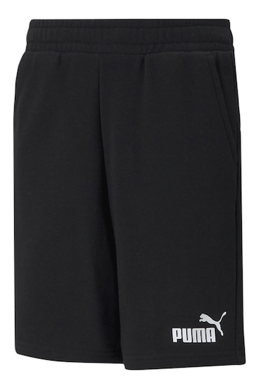 Puma Black Essentials Youth Sweat Shorts