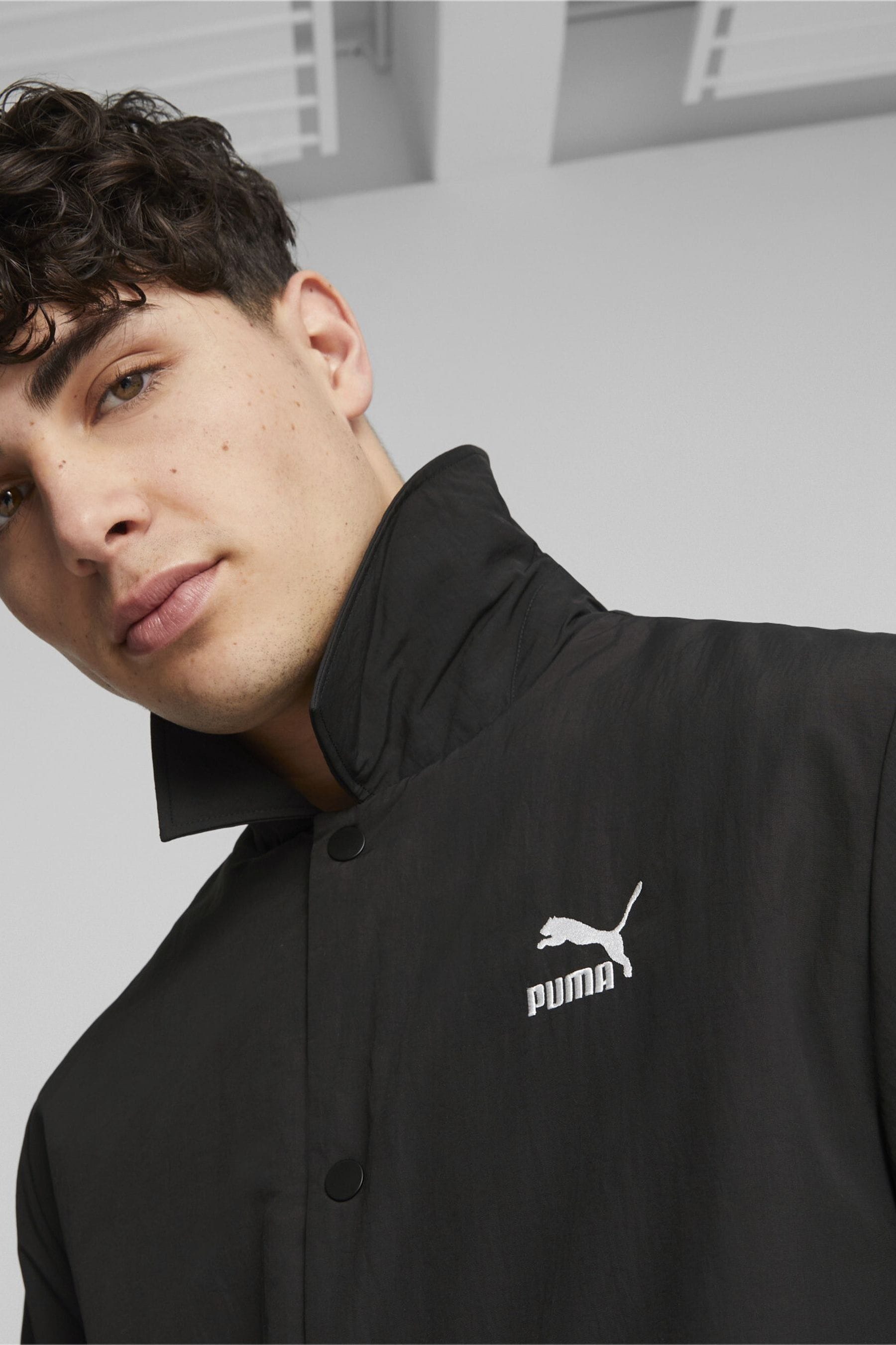 Puma spray jacket deals