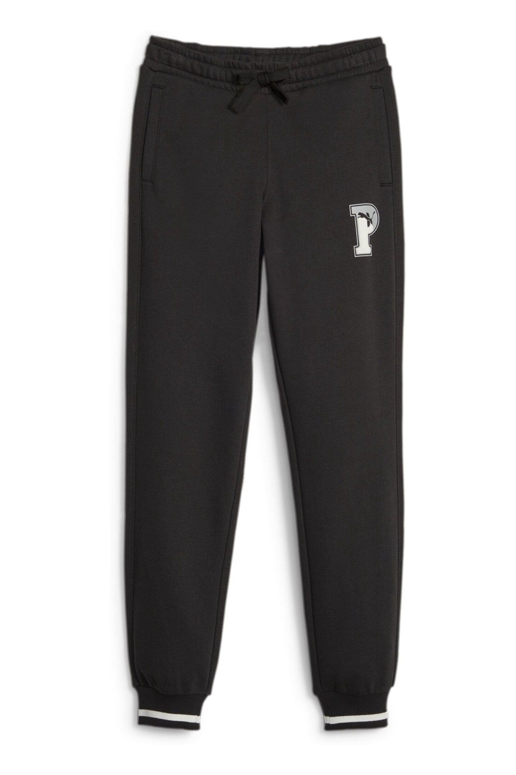 Youth sales black joggers