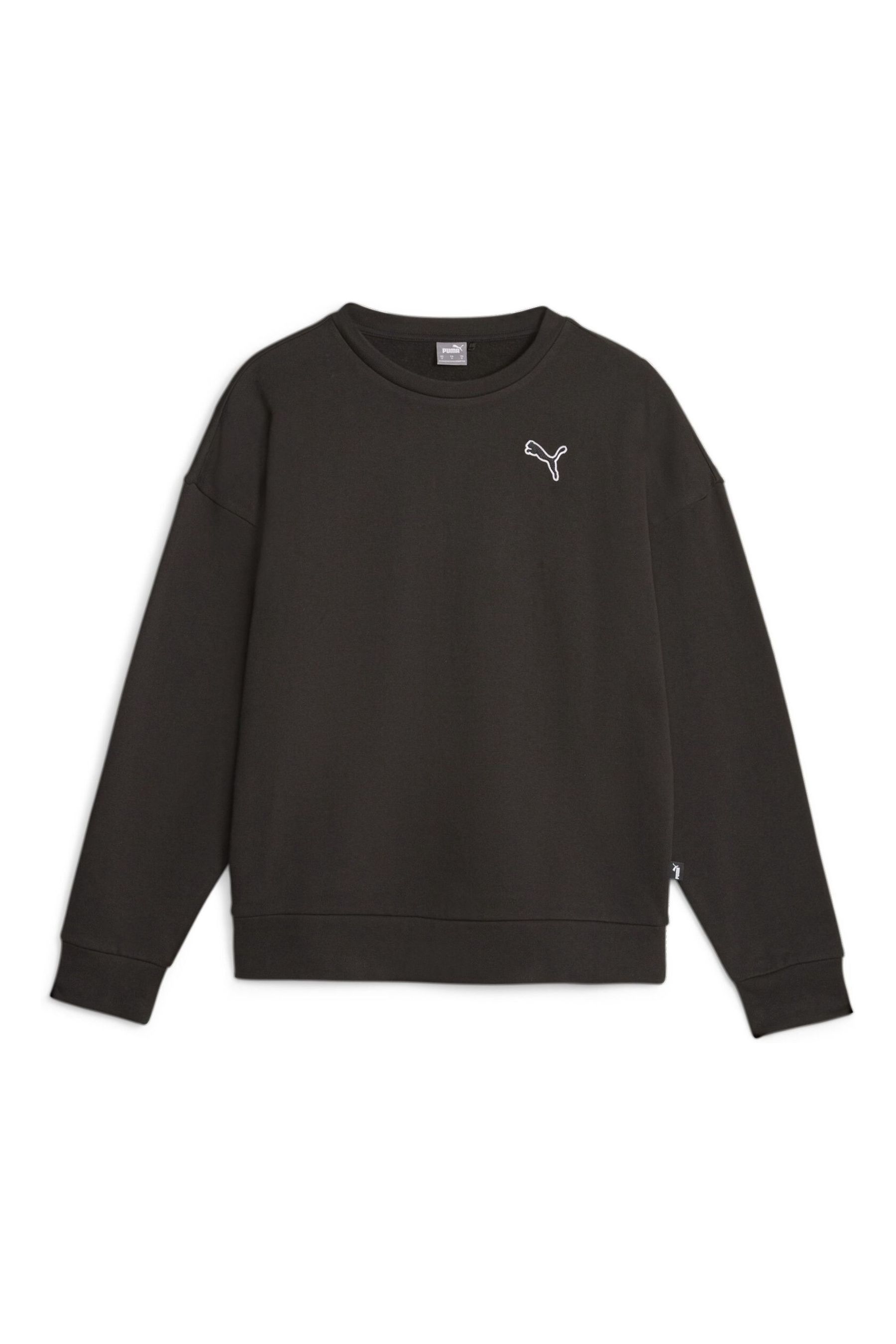 Puma black cheap jumper