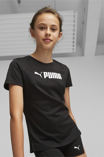 Puma Black FIT Youth T-Shirt