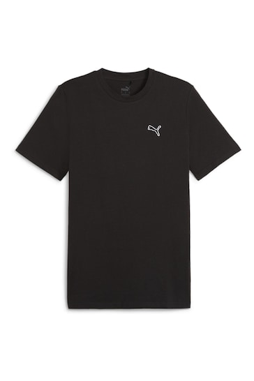 Puma Black Better Essentials Mens T-Shirt