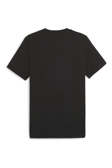 Puma Black Better Essentials Mens T-Shirt