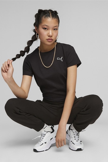Puma Black Womens Better Essentials T-Shirt
