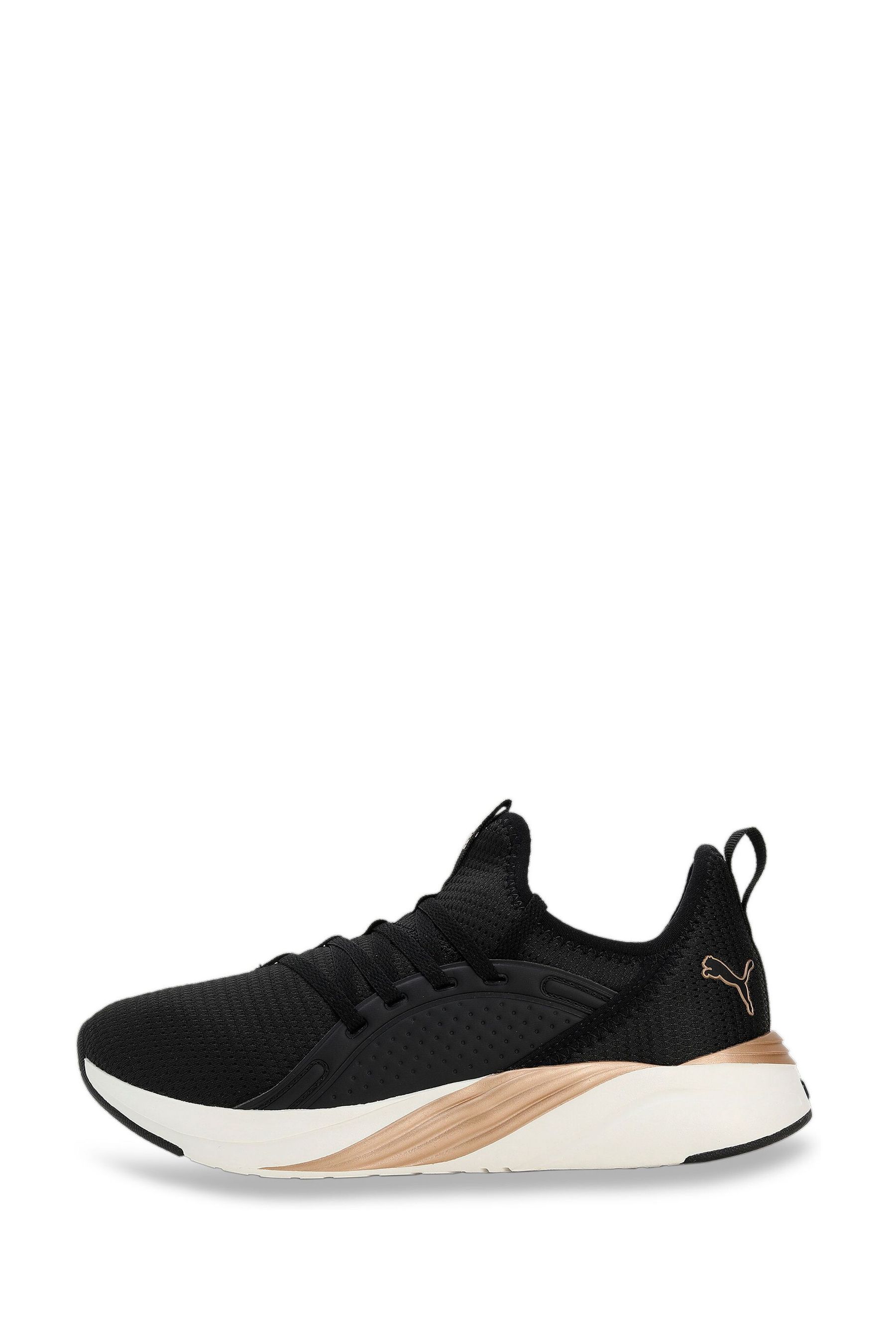 Buy Puma Black Womens Soft Ride Sophia 2 Running Shoes from the
