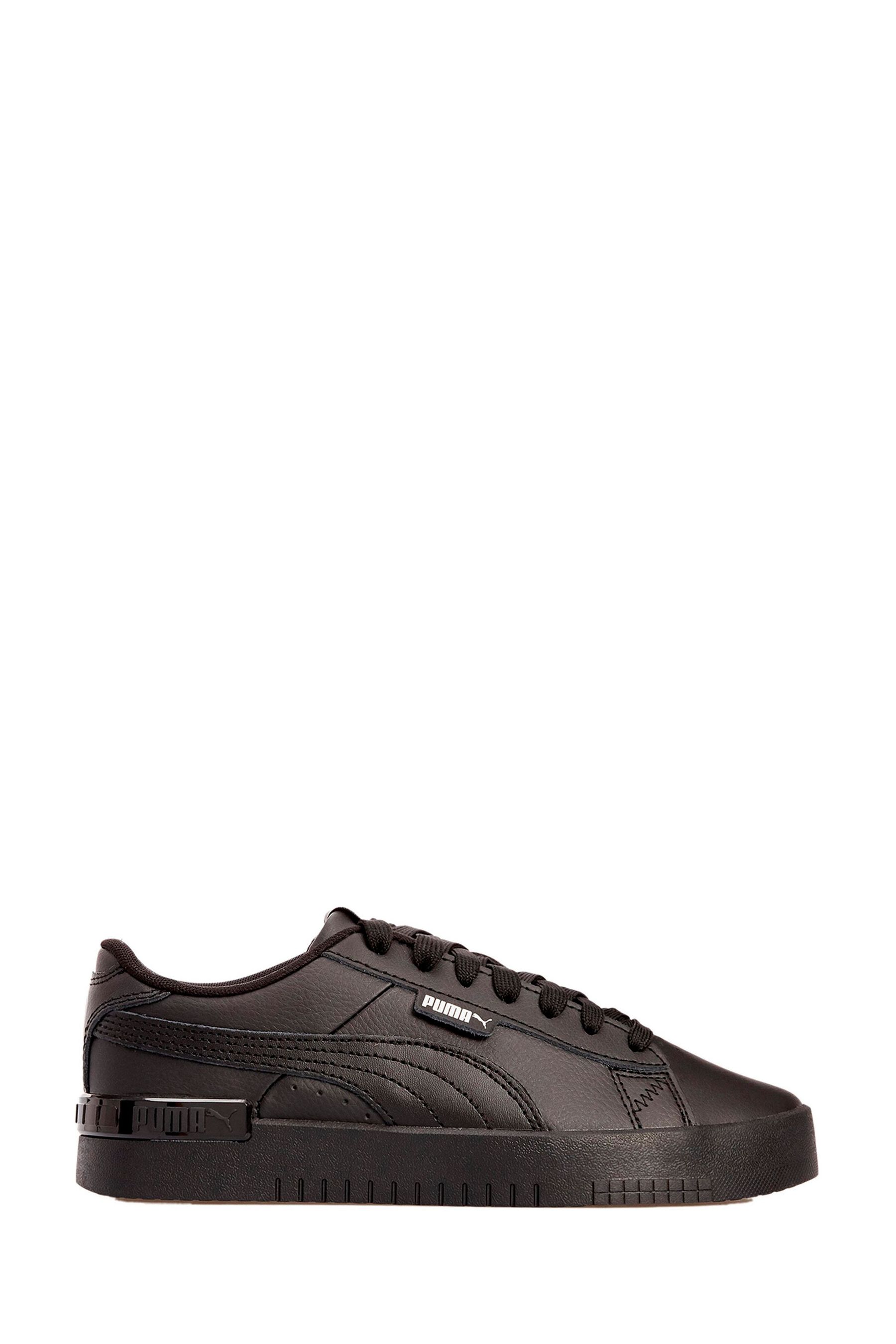Jada mesh and leather trainer 2025